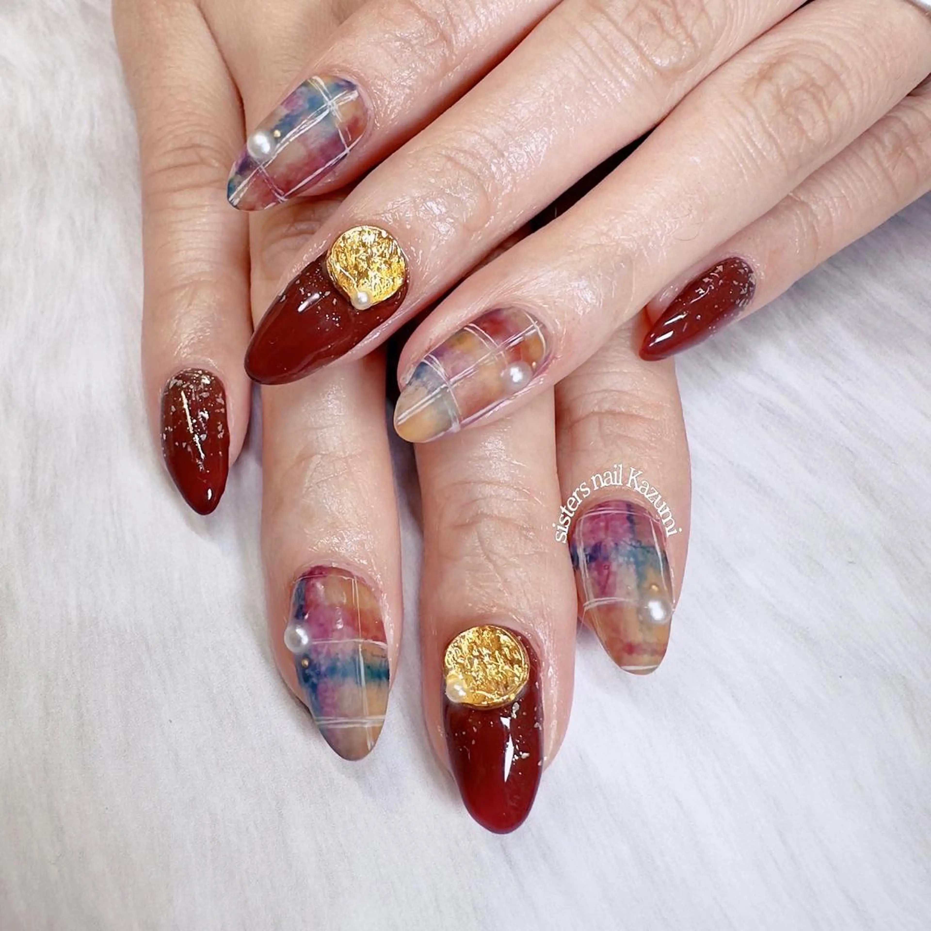 ネイル sisters nail.fのネイルデザイン