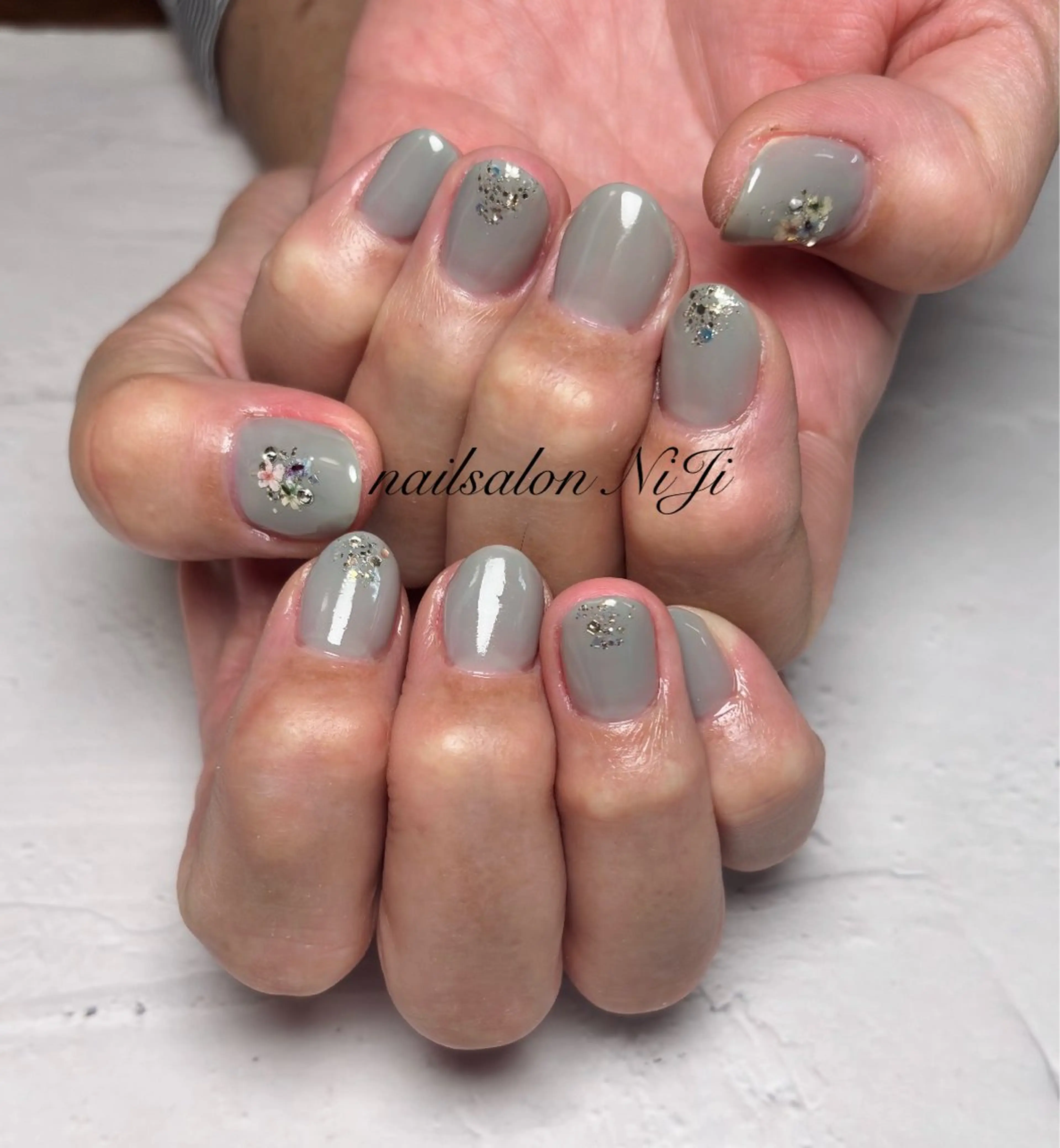 ネイル ハンドネイル nailsalon N iＪｉのネイルデザイン