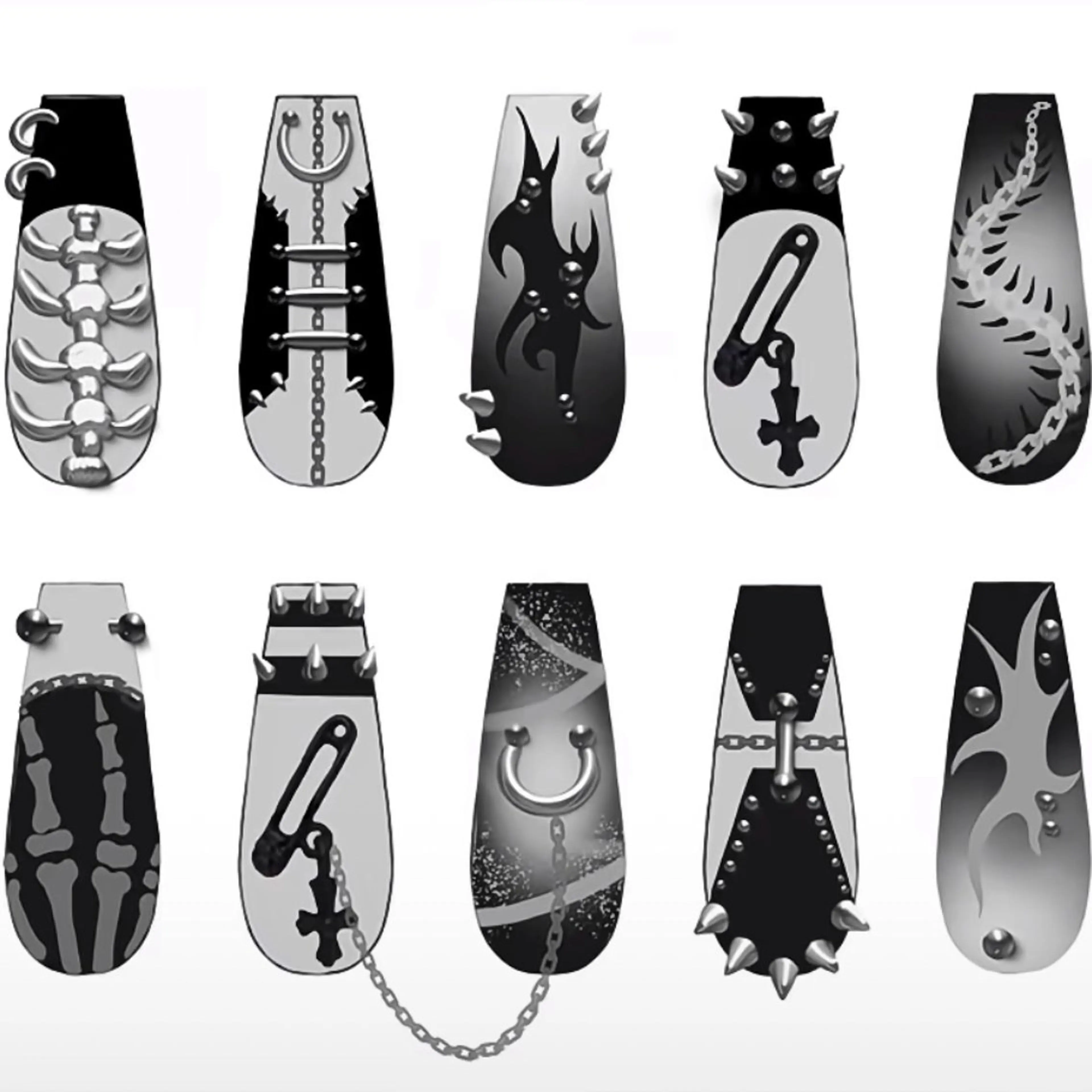 ネイル ハンドネイル 新宿YISInail スカルプ専門店のネイルデザイン