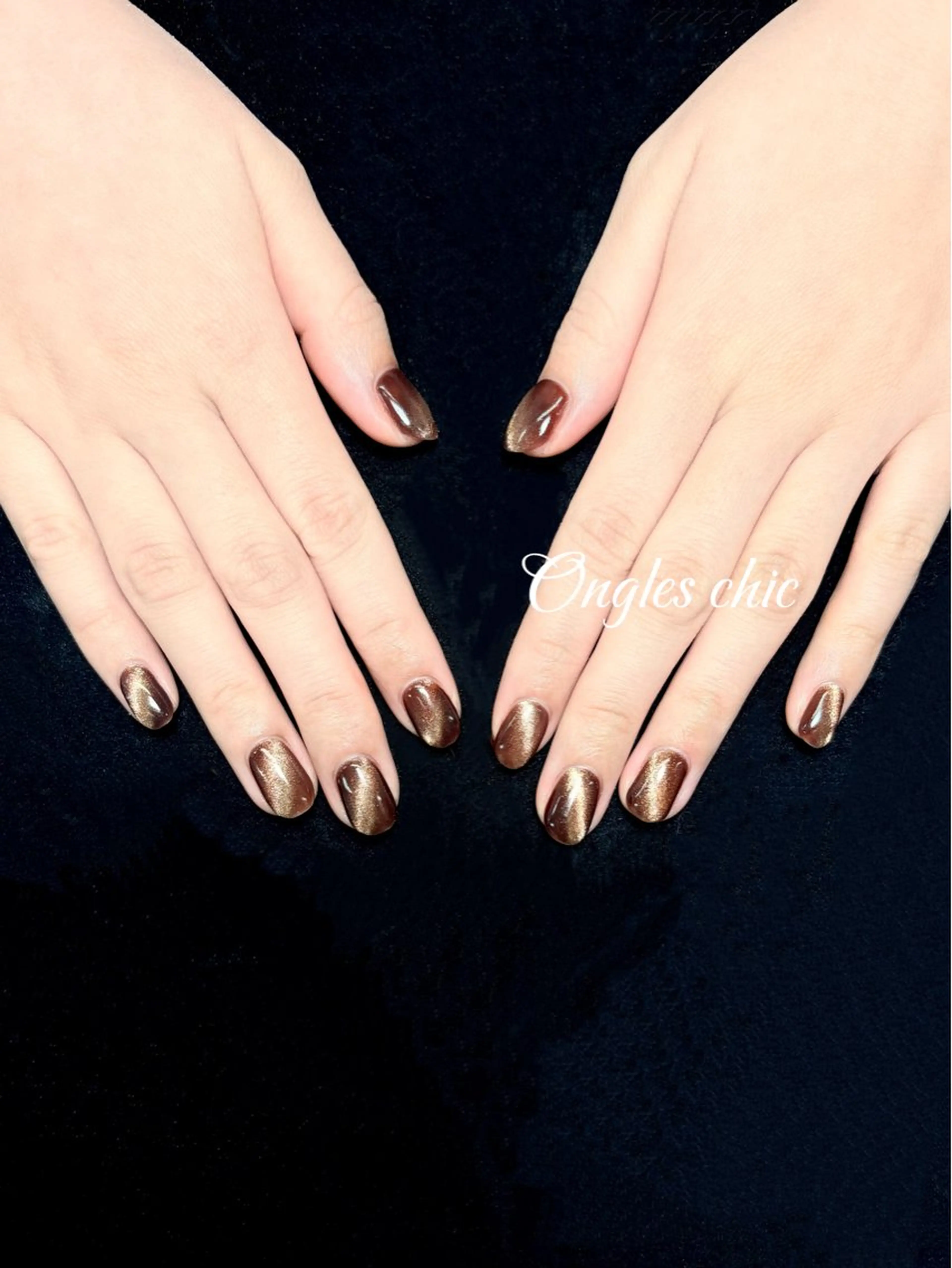 ネイル ハンドネイル ハンドケア ongles chicのネイルデザイン