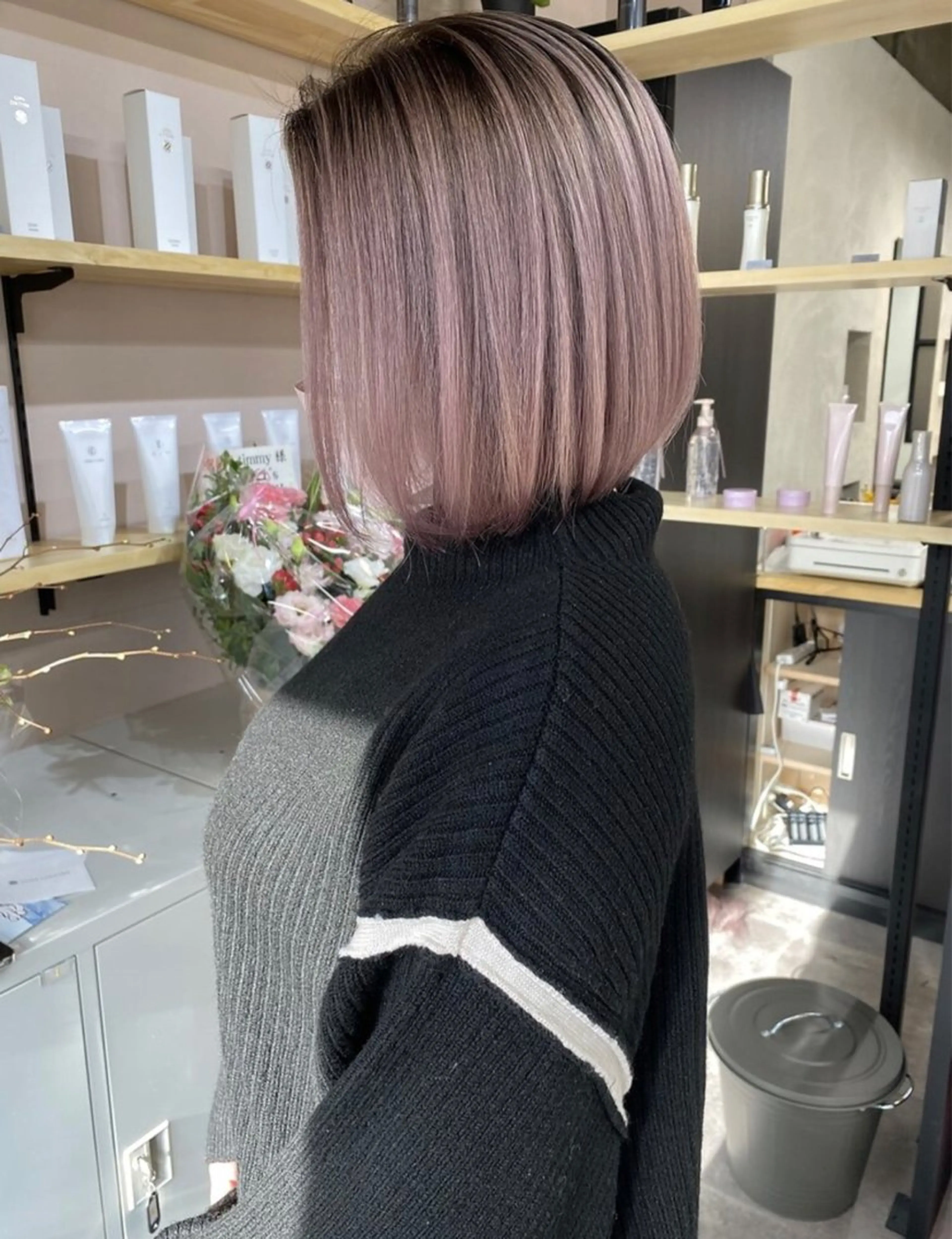 カラー バレイヤージュ ヘアカラー トリートメント デザインカラー⭐️ Yamauchiのヘアスタイル