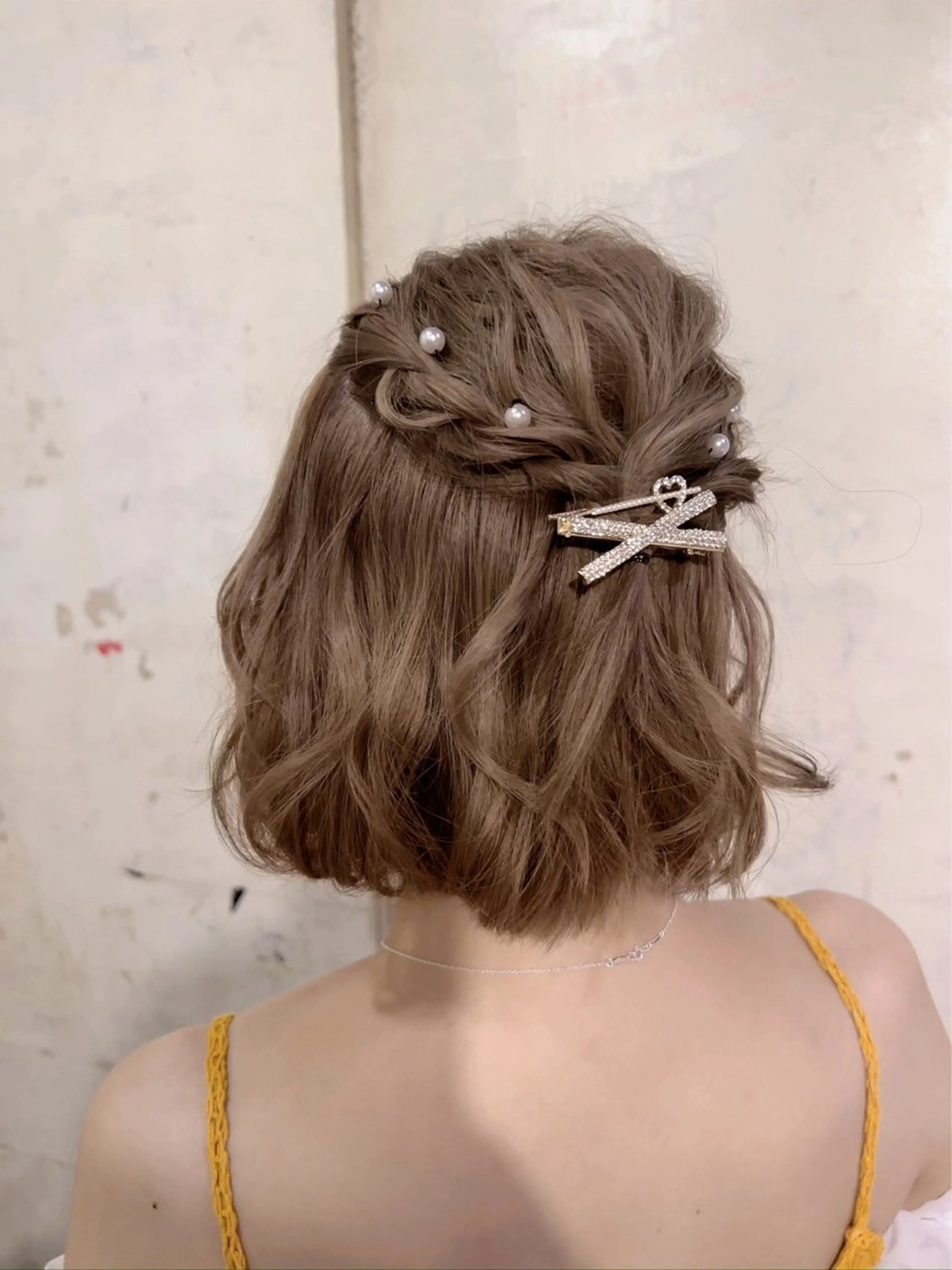 ヘアセット🎀の写真