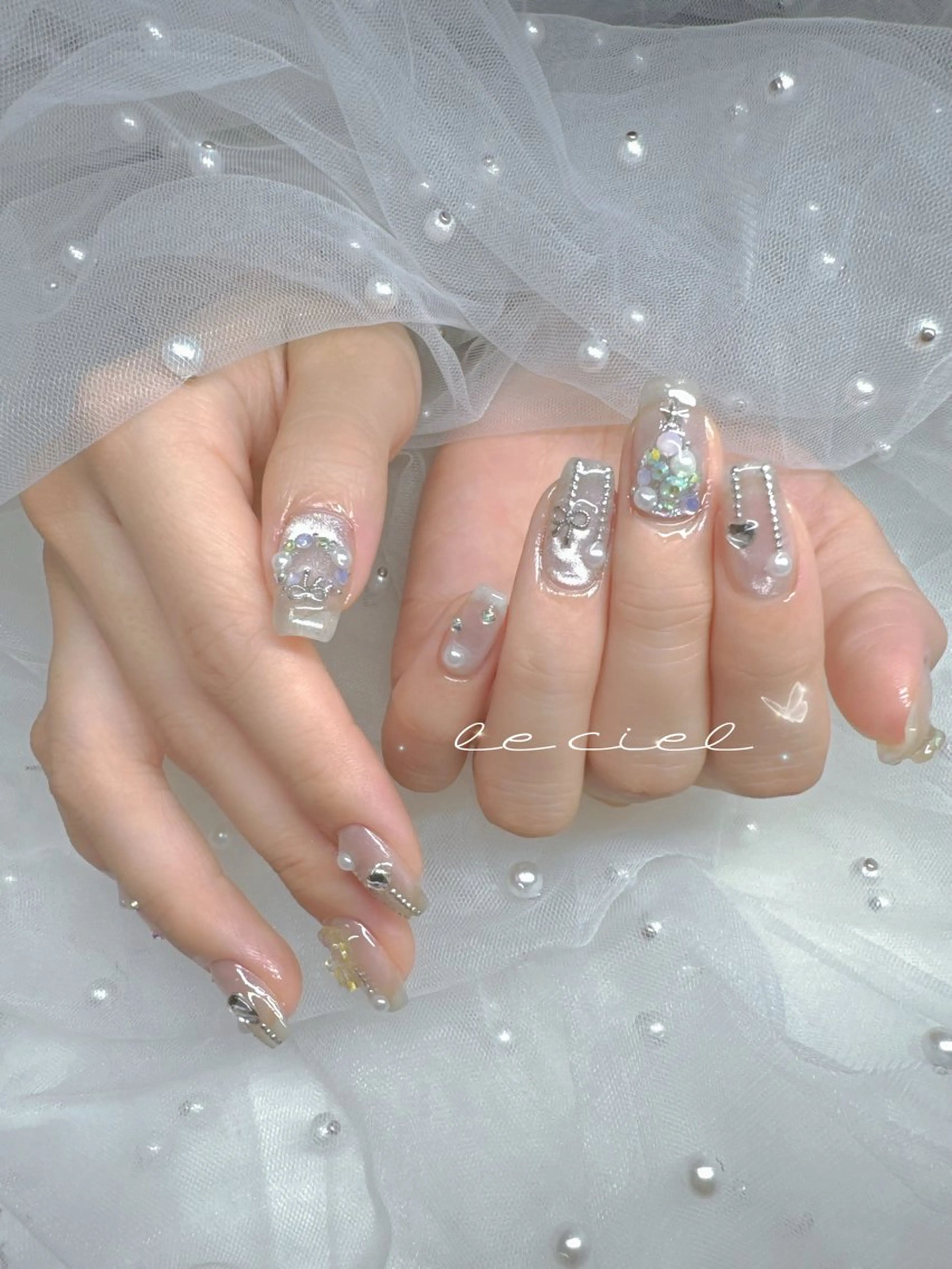 ネイル Naka Rieのネイルデザイン