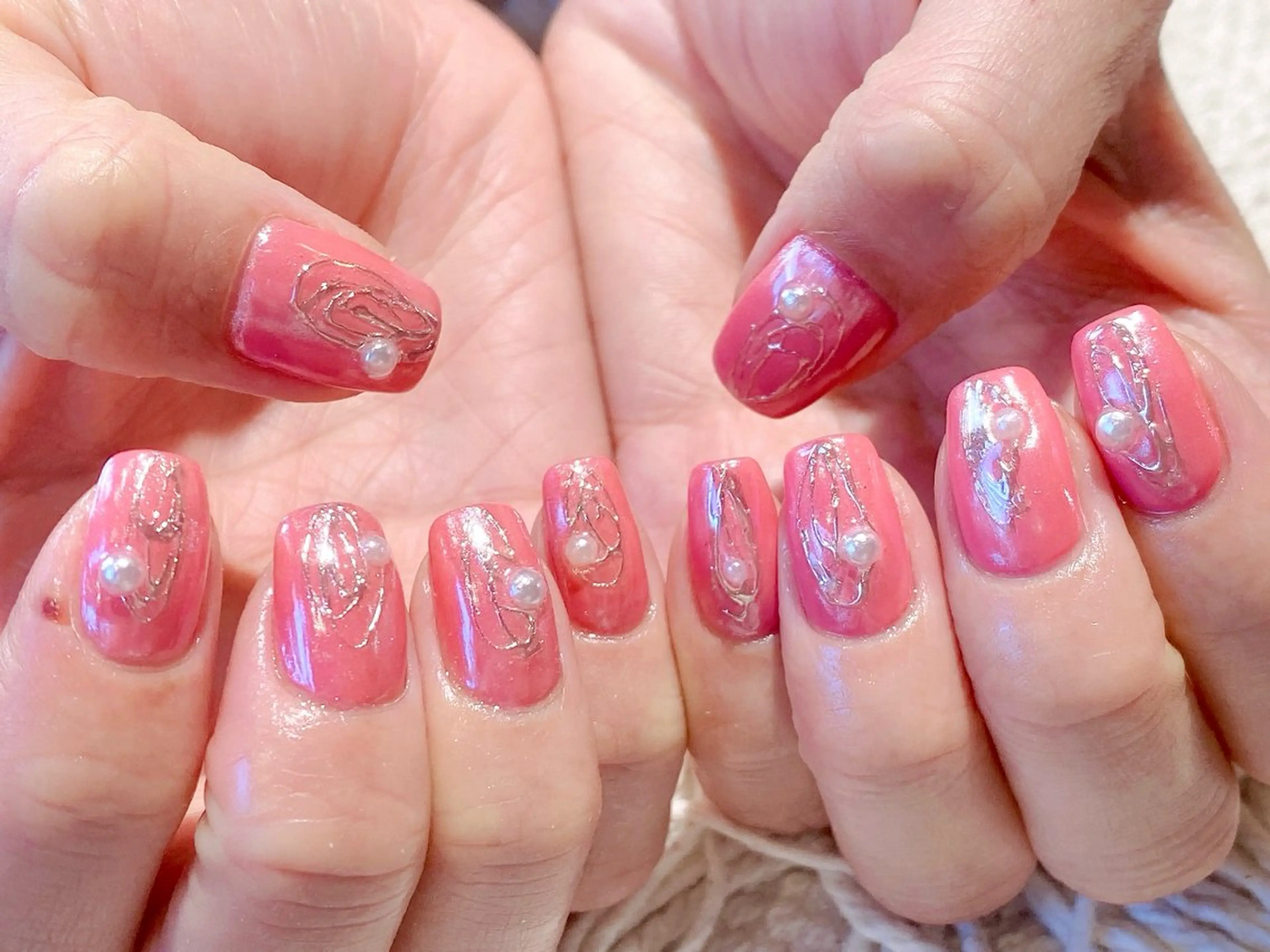 ネイル ハンドネイル sōko Hair&Nail Salon所属・megu  / sōko nailのネイルデザイン