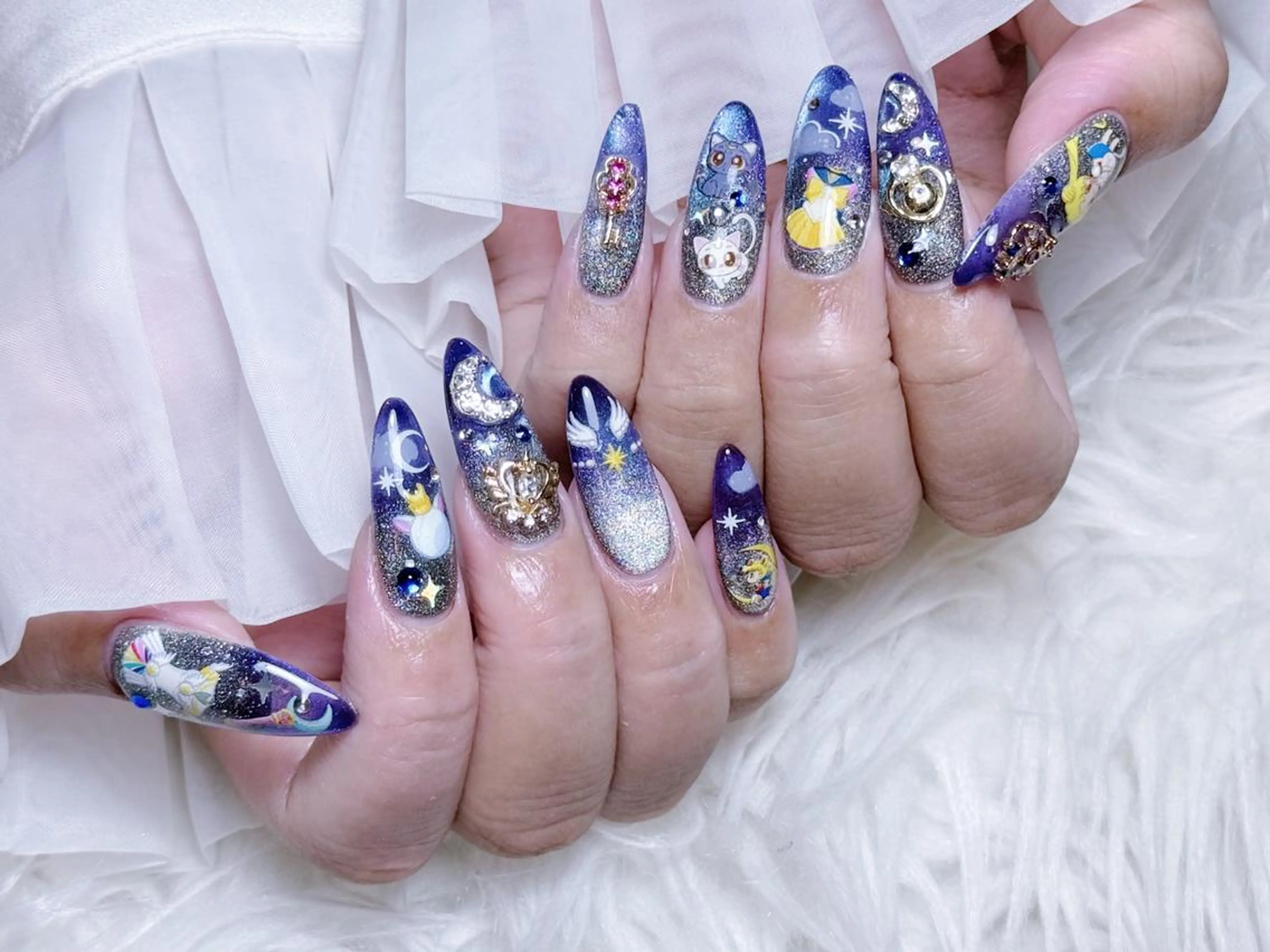 ネイル 🩵Yun nail Salon 🩵のネイルデザイン