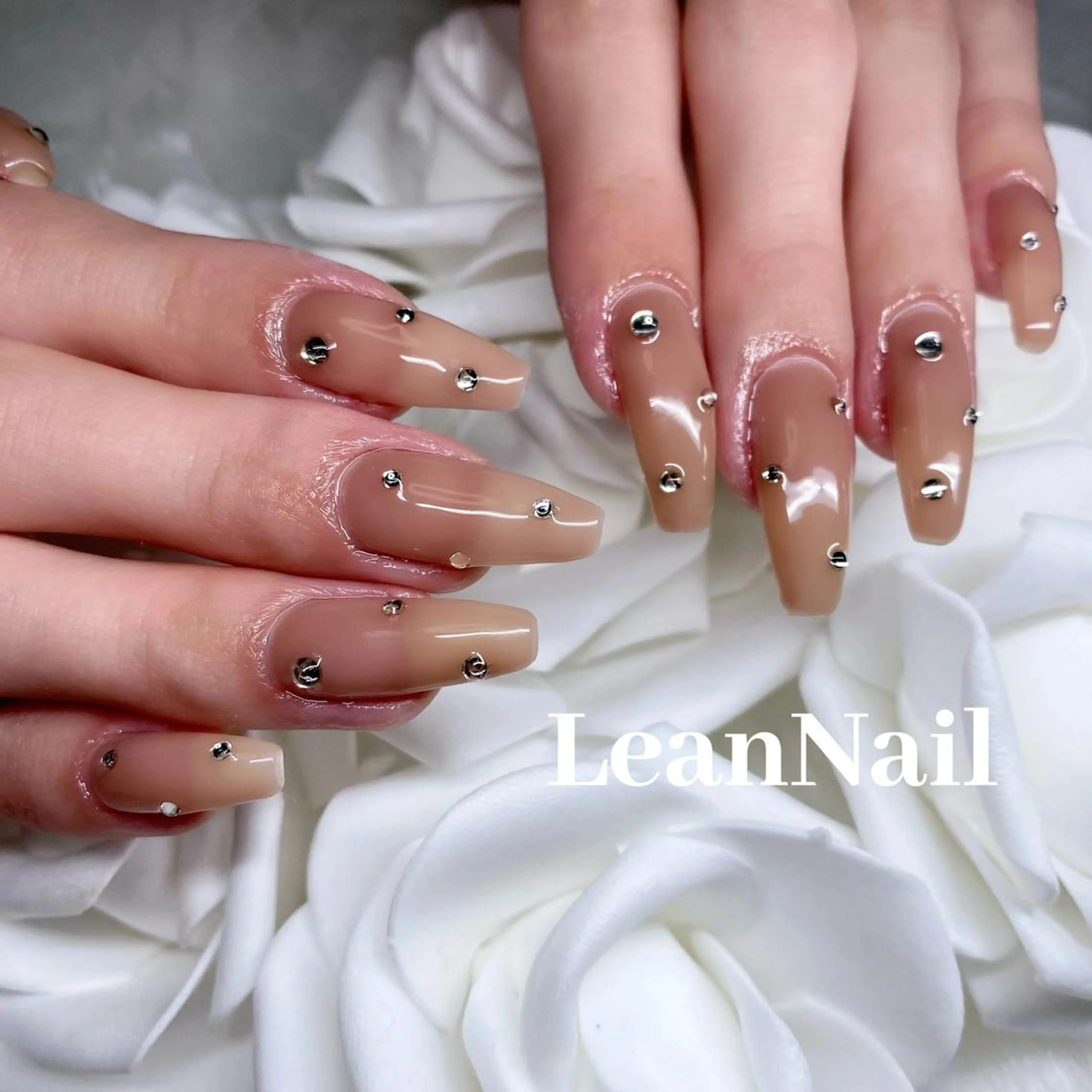 ネイル ハンドネイル Lean Nail ayuのネイルデザイン