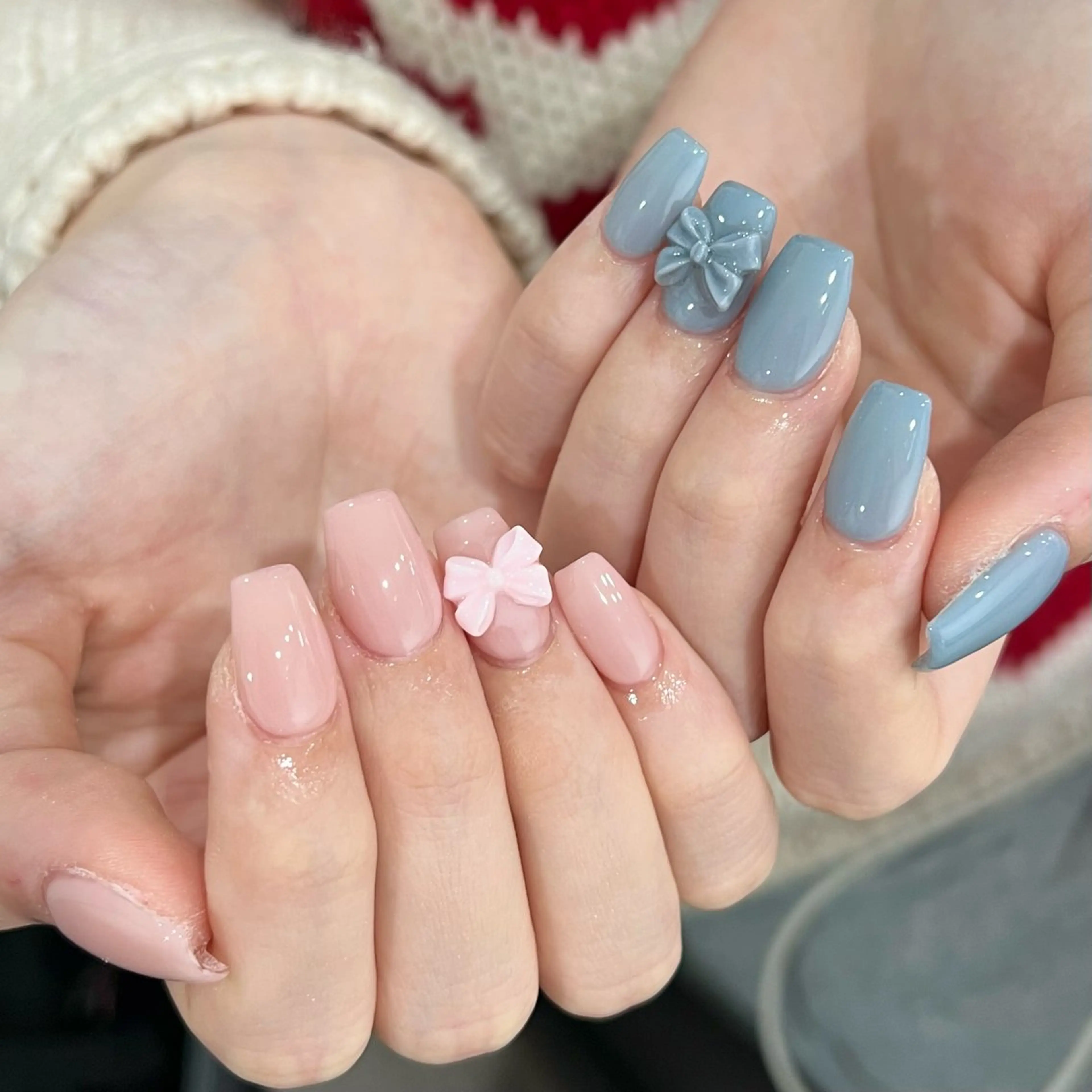 ネイル ハンドネイル Ugirl Nail Pinpin🤍のネイルデザイン