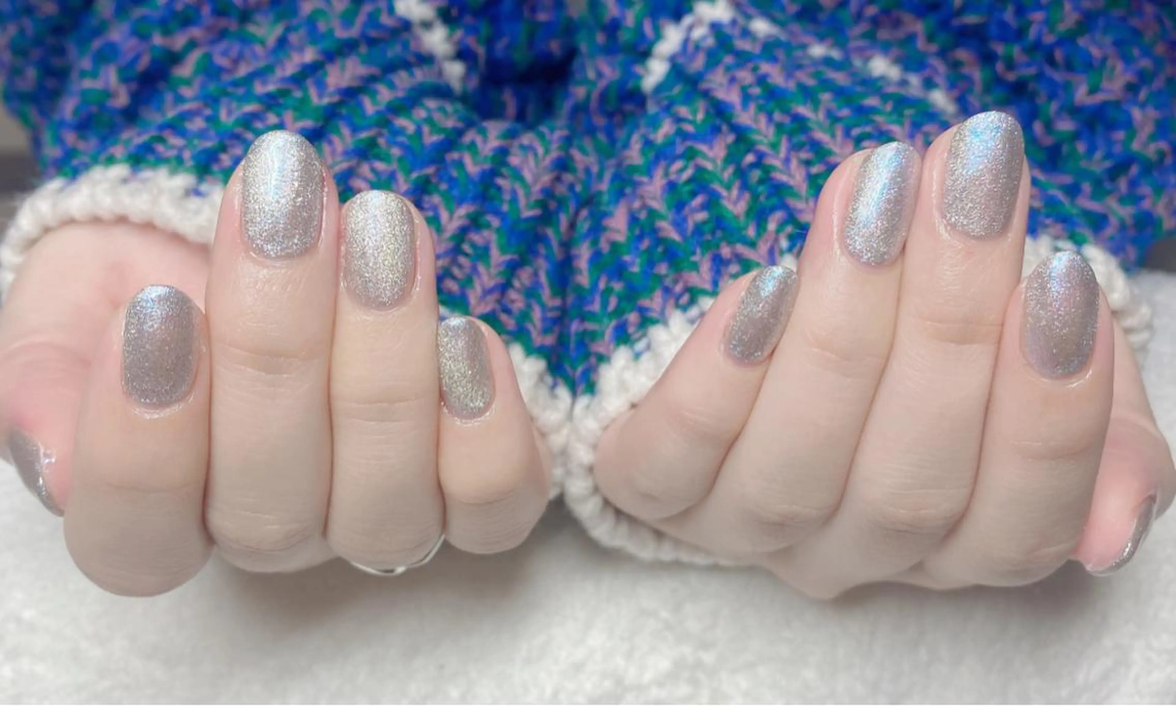 ネイル ハンドネイル ニュアンスネイル🌈 MYU Nailsのネイルデザイン