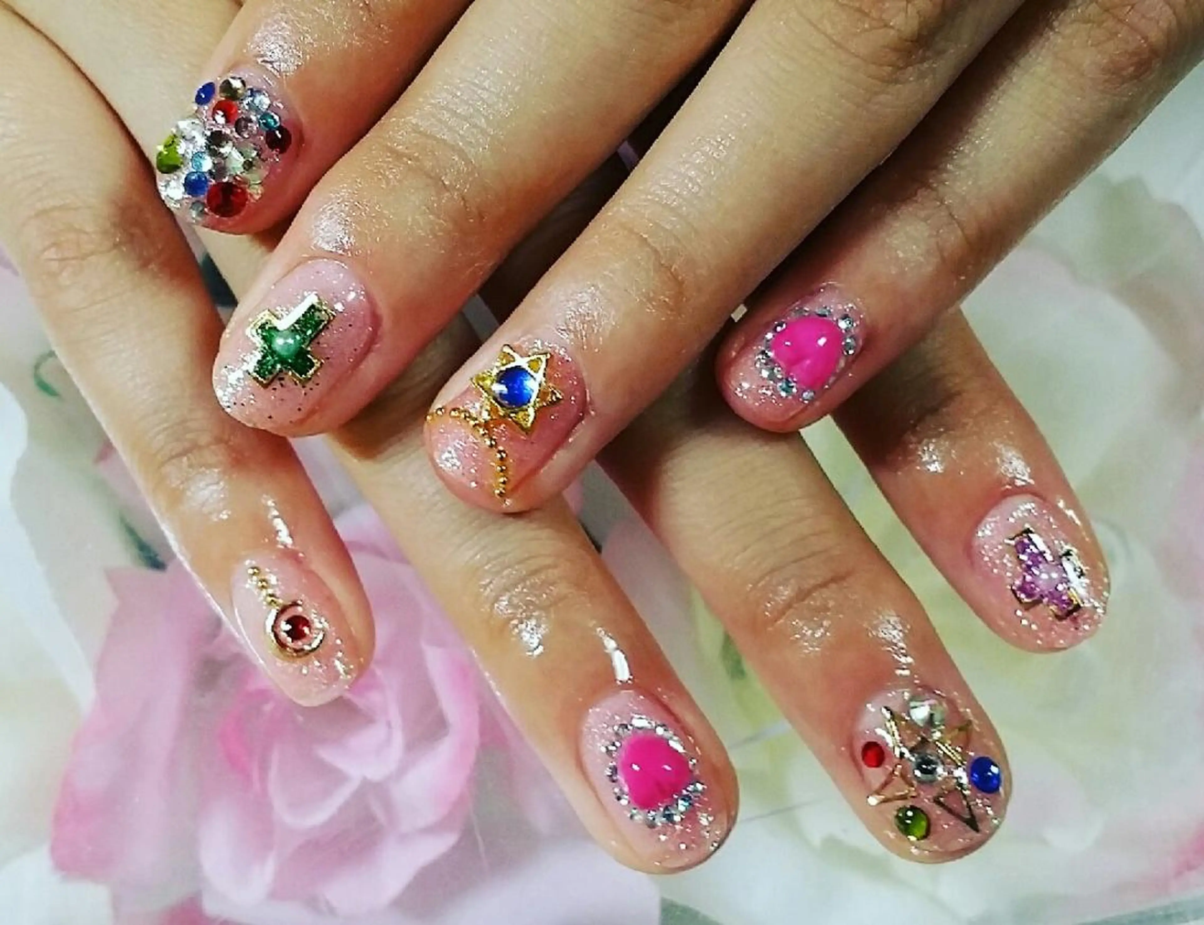 ネイル nail salon ipuniのネイルデザイン