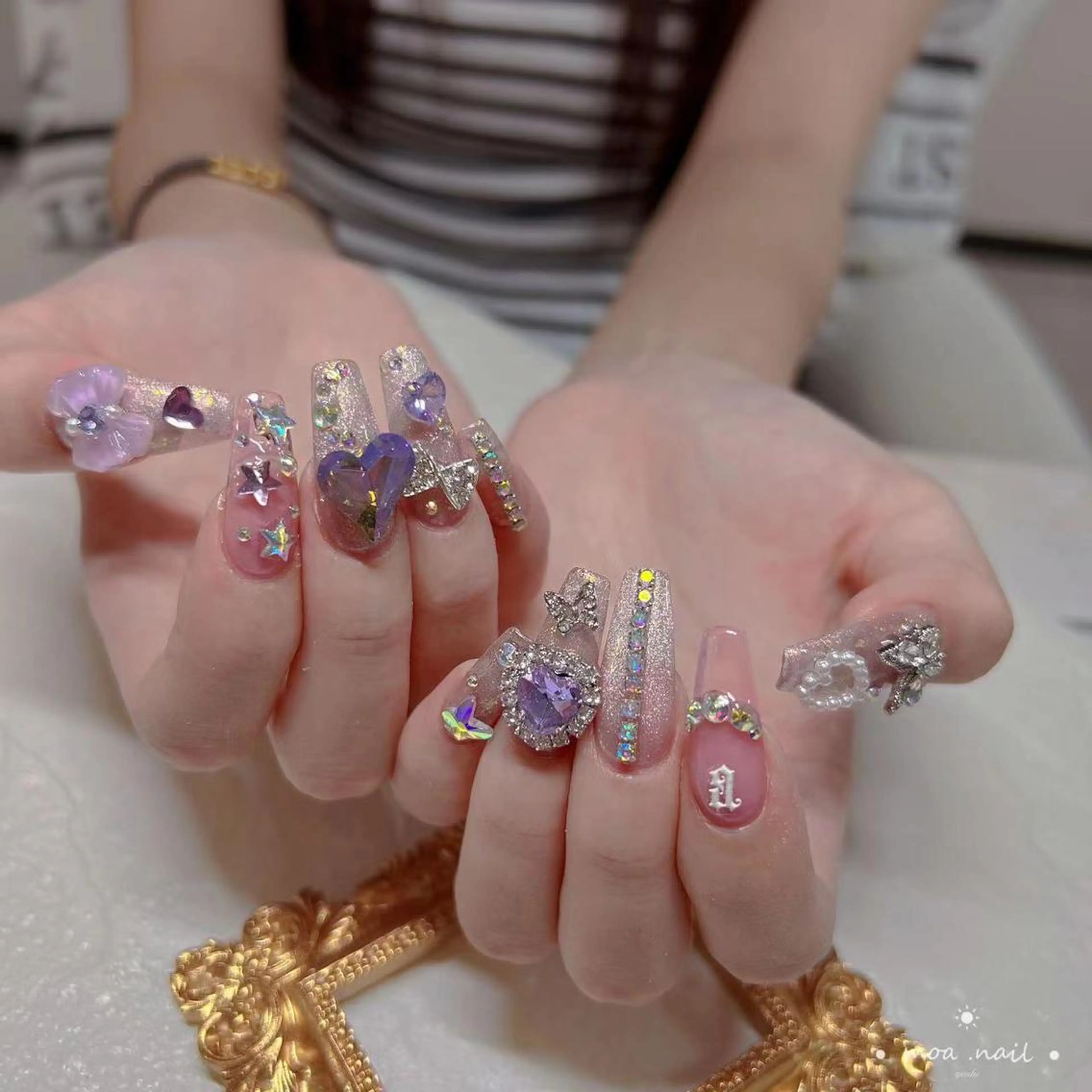 ネイル ハンドネイル ༺༒T&K nail ༒༻のネイルデザイン