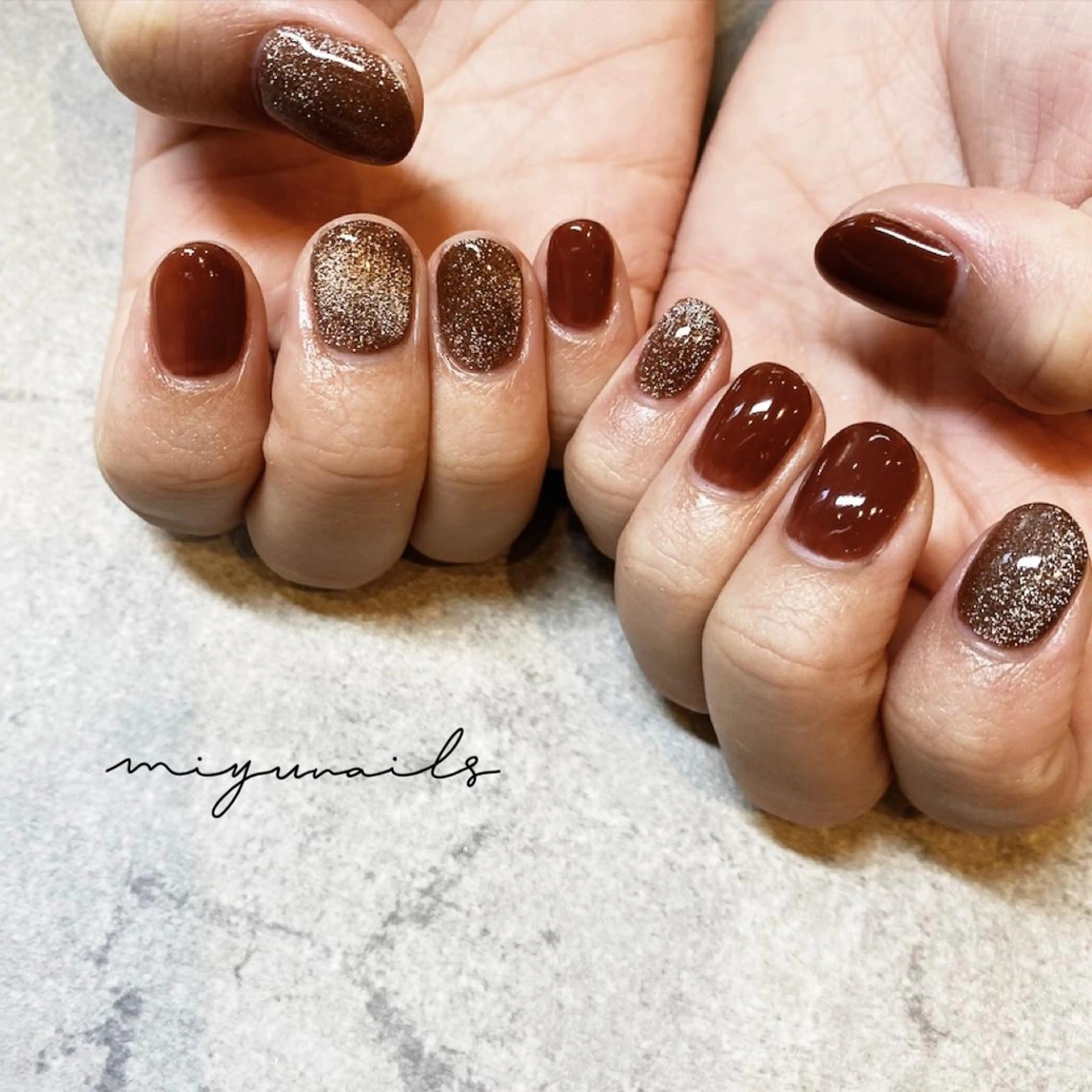 ネイル NailAVANCE miyuのネイルデザイン