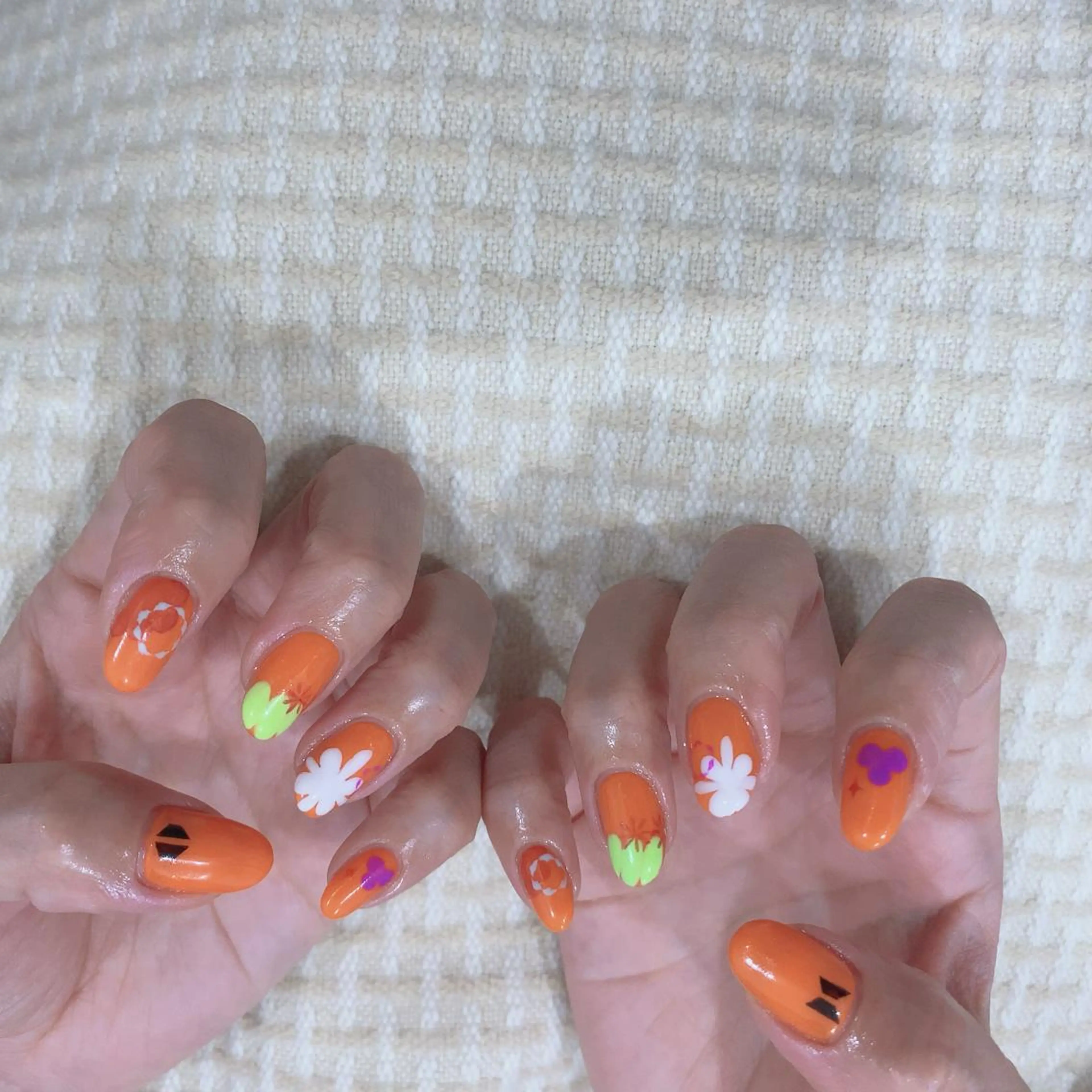 ネイル ハンドネイル SOL NAILのネイルデザイン