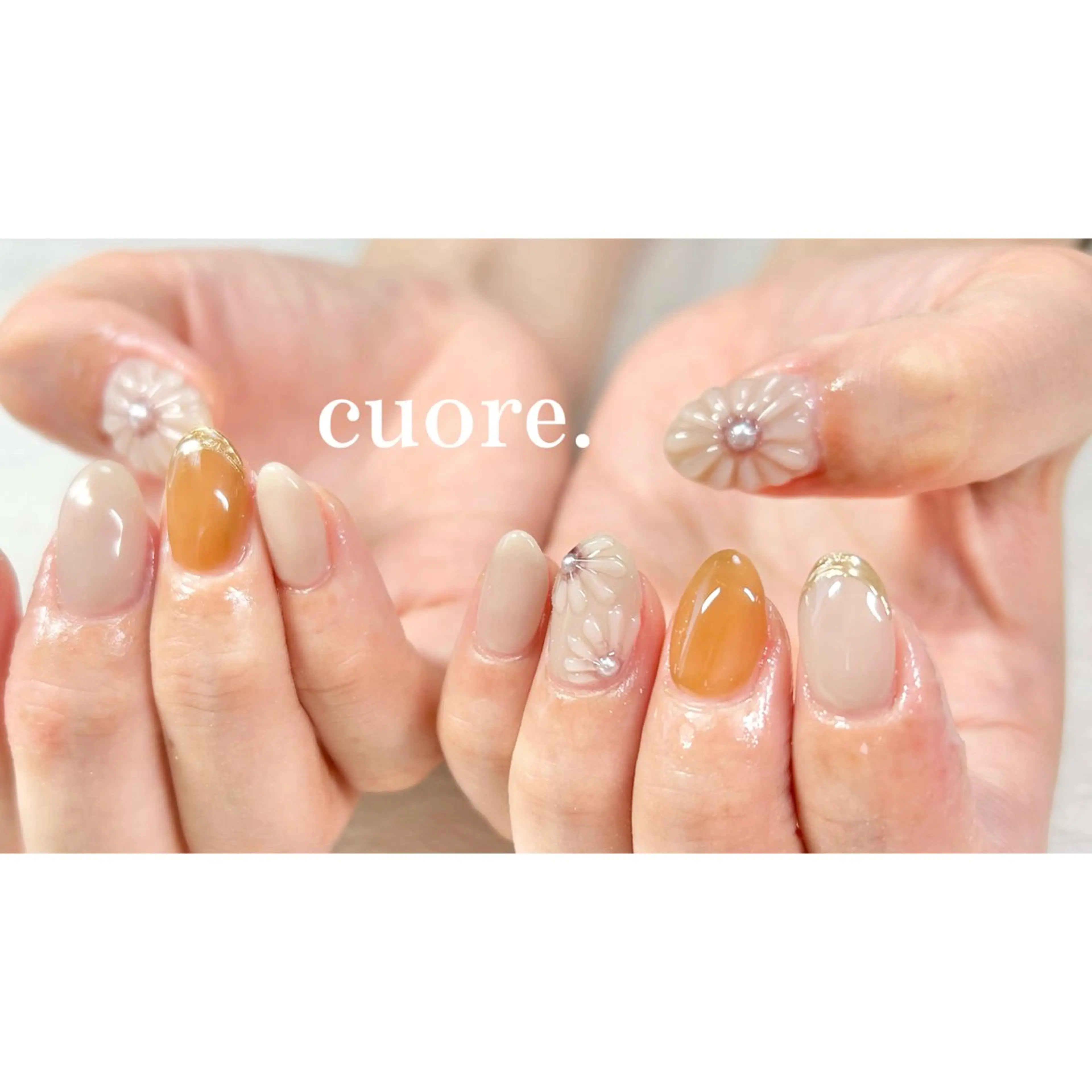 ネイル nail salon cuore.のネイルデザイン