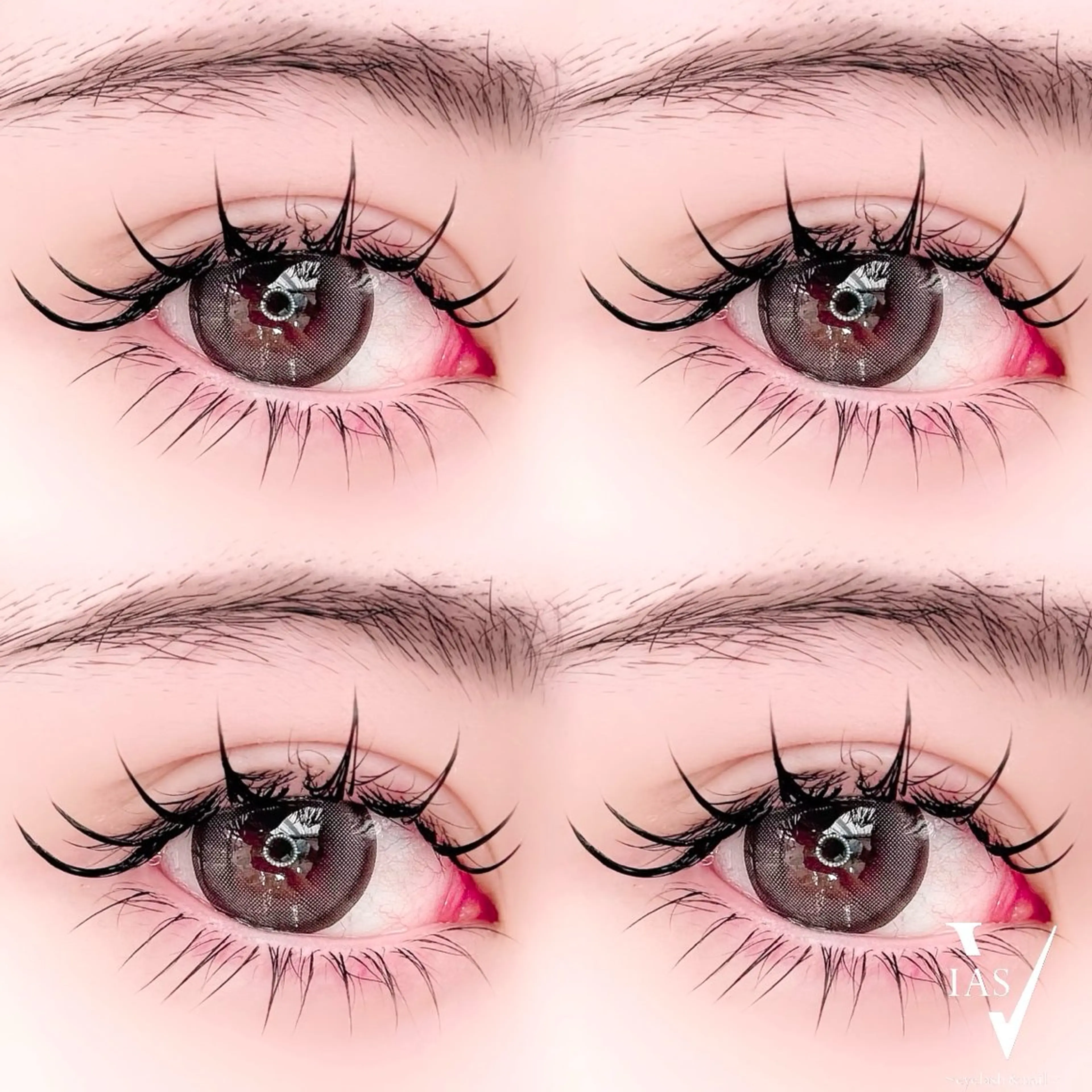 マツエク・マツパ バインドロック VIAS sakiのマツエク・マツパデザイン