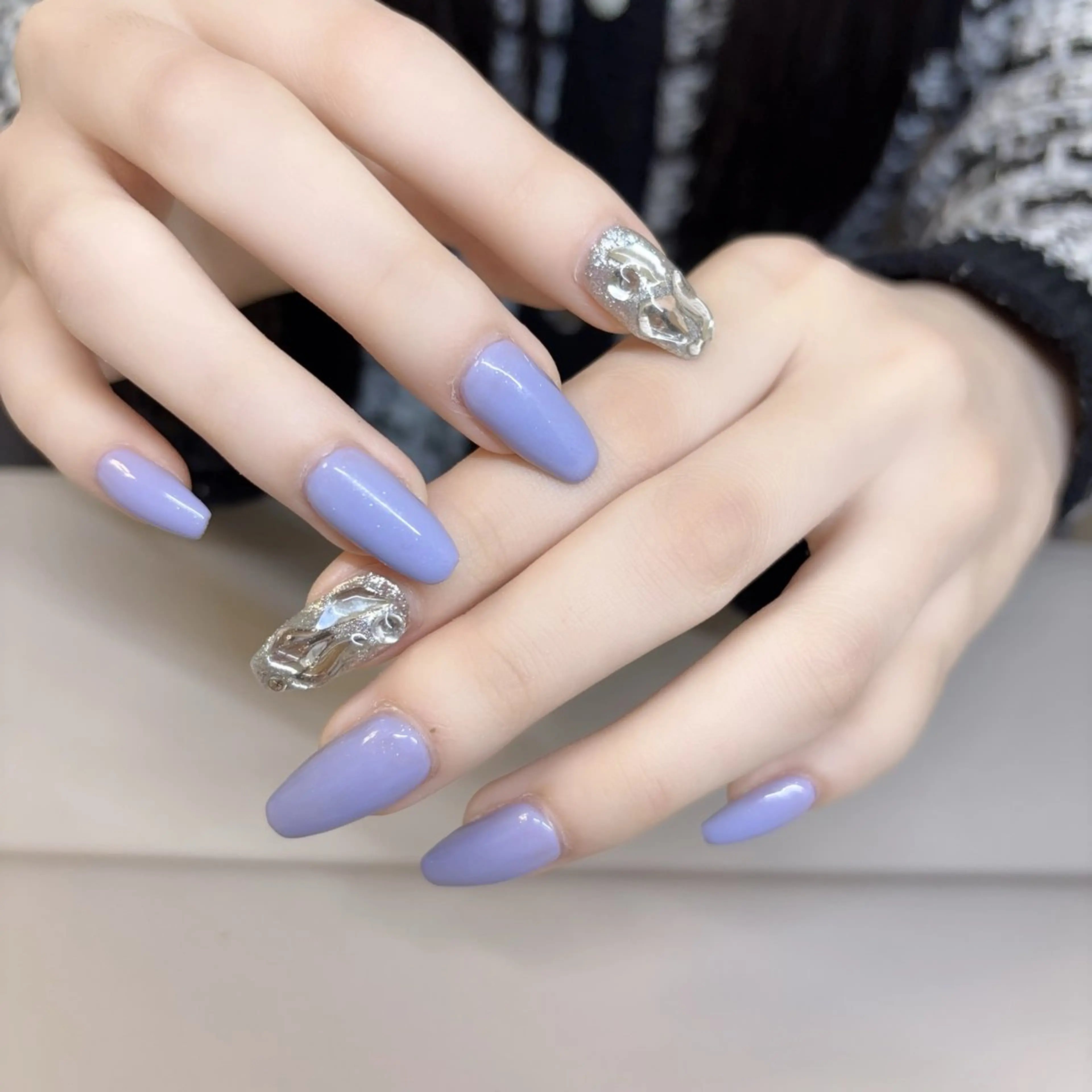 ネイル アニマル柄 べっ甲ネイル ブラウン ジェルネイル グリーン Rika  nail cocoのネイルデザイン