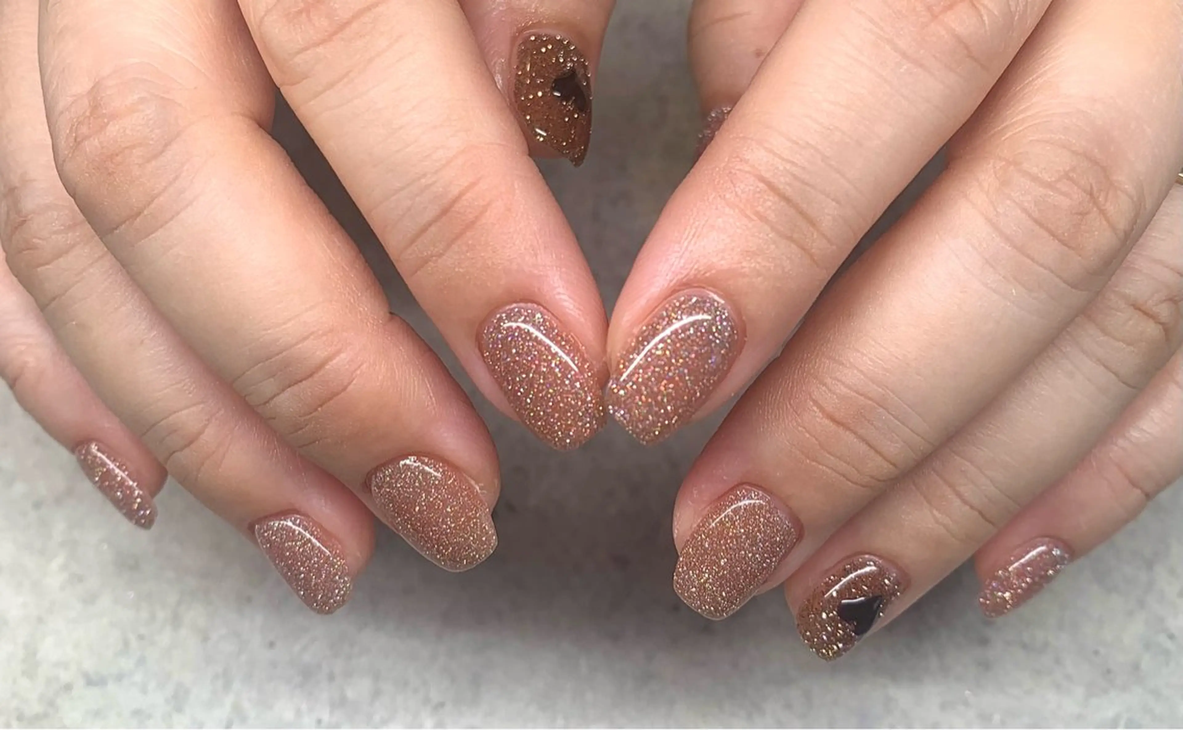 ネイル フラッシュネイル マグネットネイル オフィスネイル ショートネイル シンプルネイル ハンドネイル sufu. nail YUKIのネイルデザイン