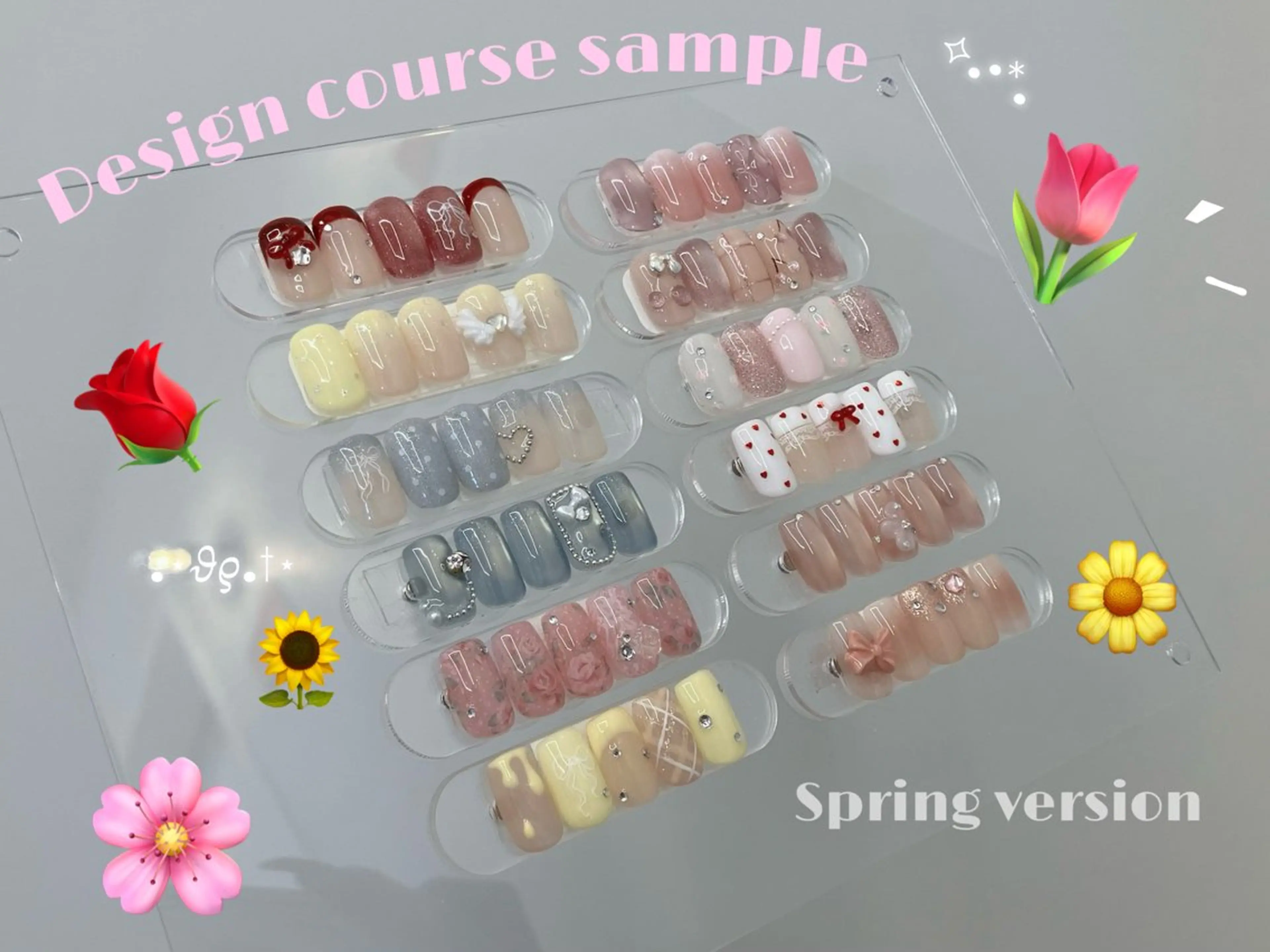 ネイル 【大垣ネイル🎀 】 Asana🧸のネイルデザイン