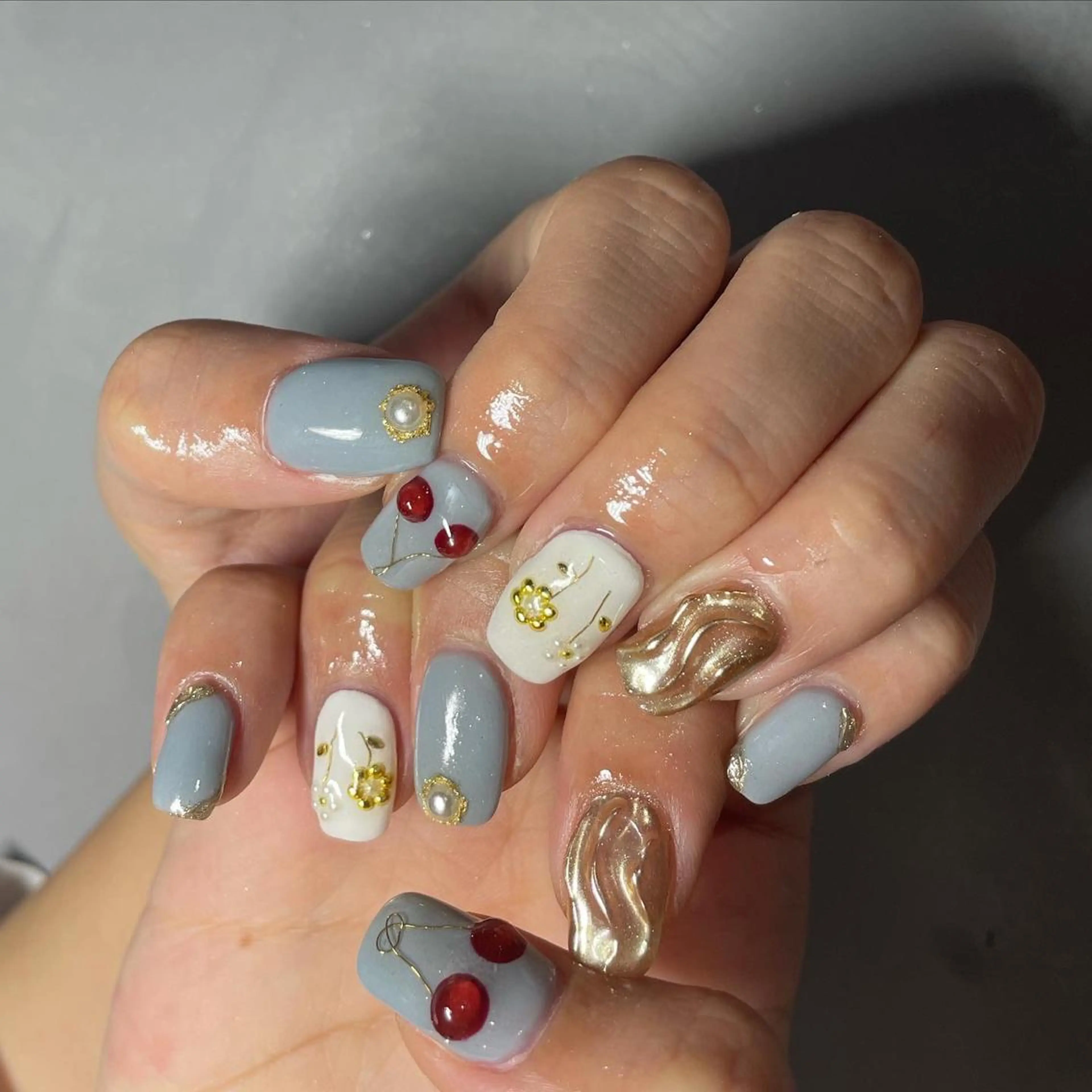 ネイル LAVISH nail salonのヘアスタイル