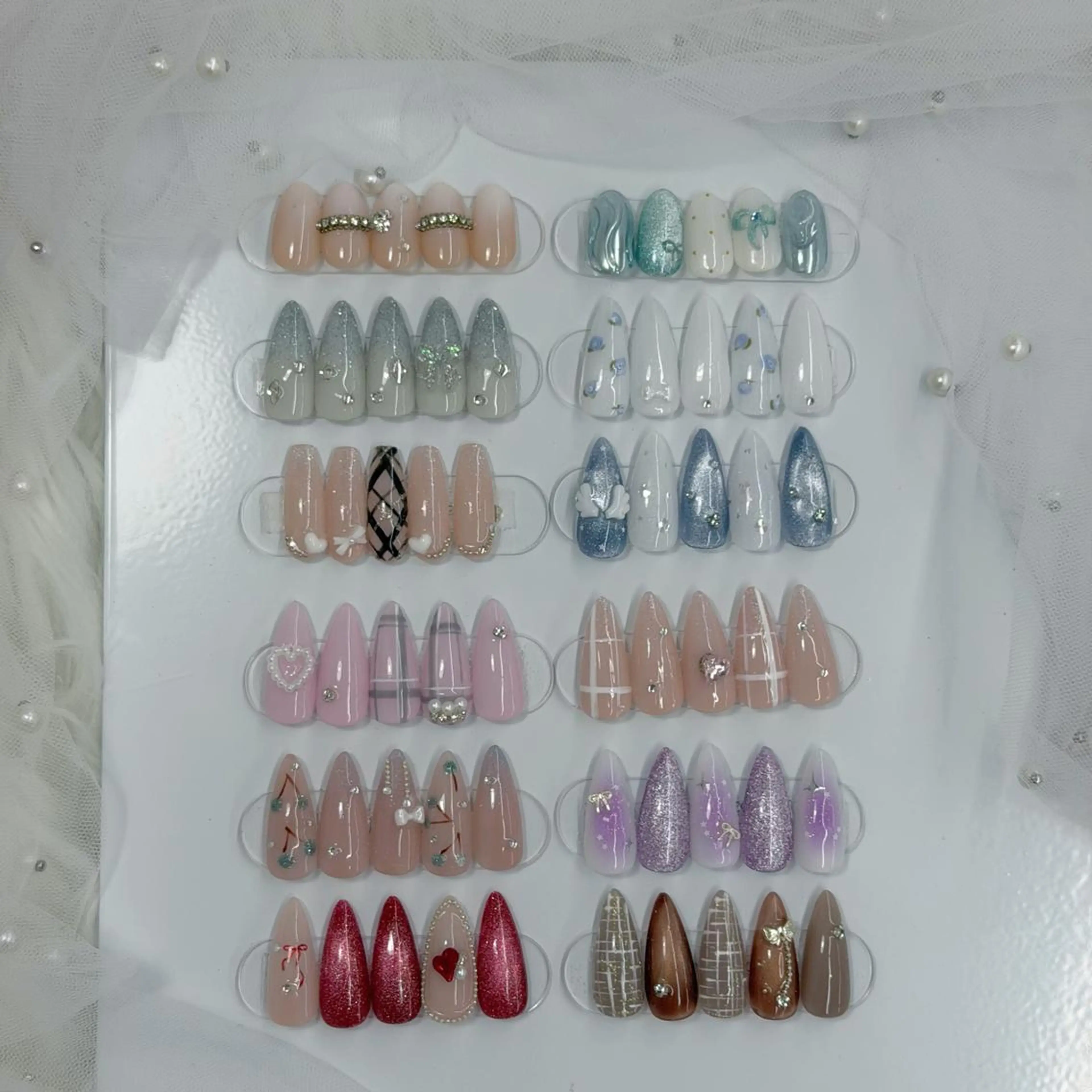 ネイル Lumee Chiharuのネイルデザイン