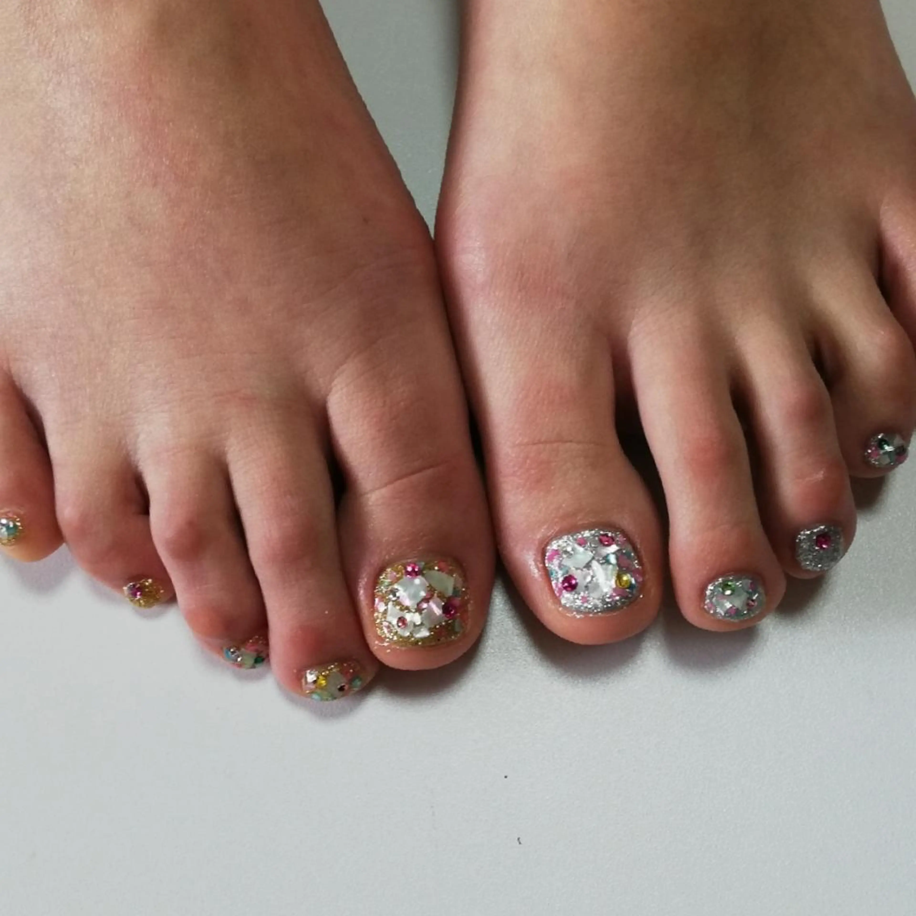 ネイル フットネイル ネイル junkoのネイルデザイン