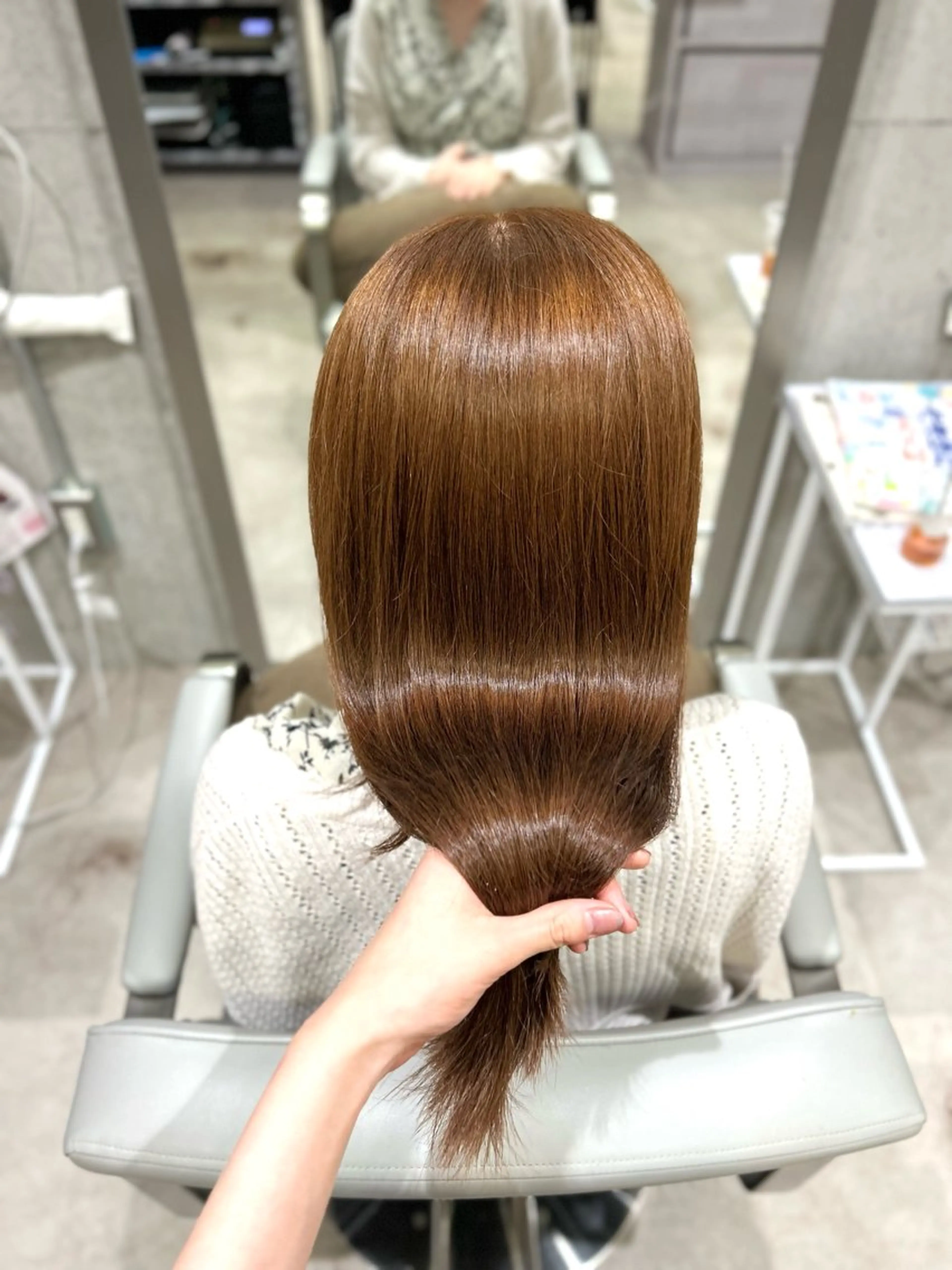 ロング カラー SAKURA🍒 天神/大名/透明感のヘアスタイル