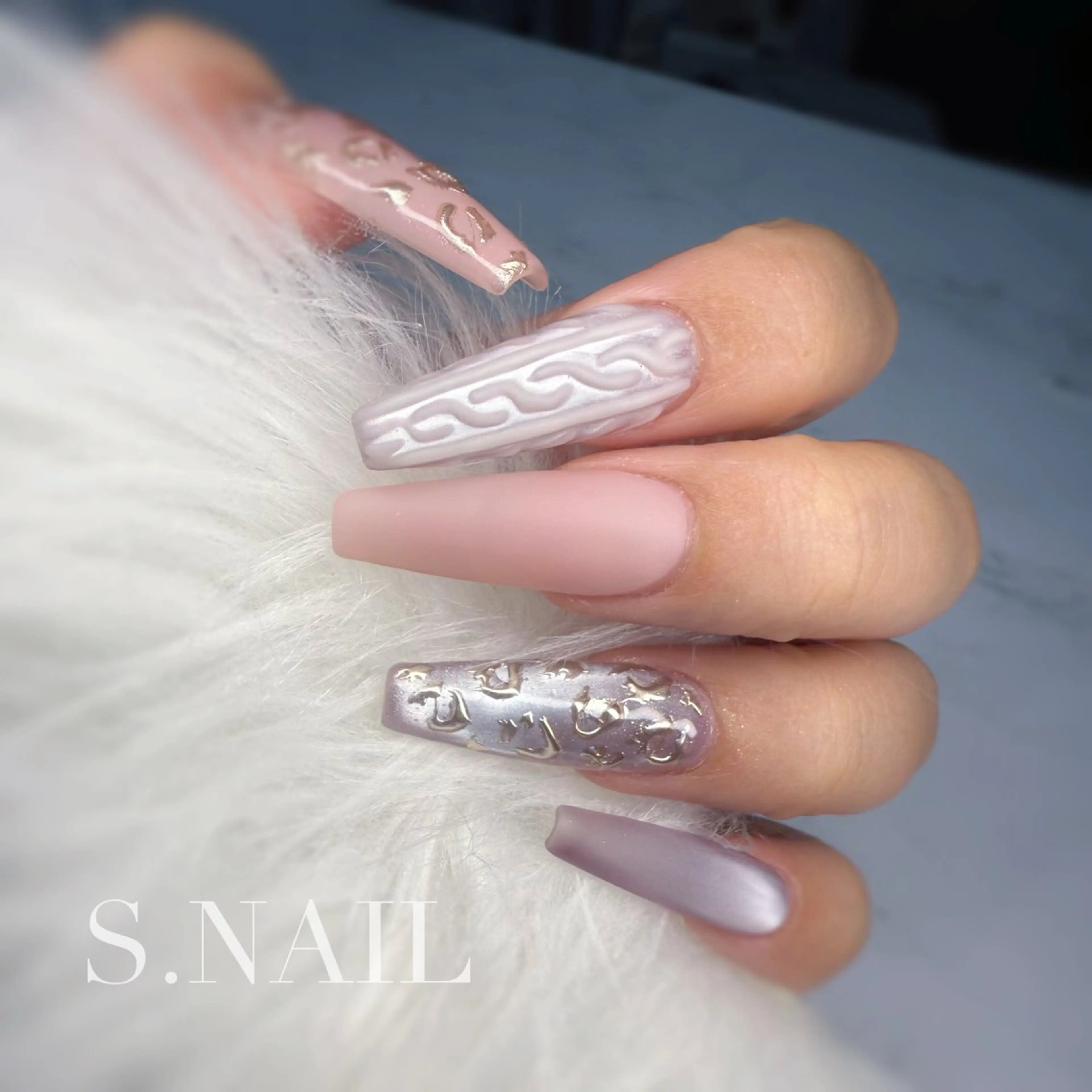 ネイル ハンドネイル S.NAIL Suuのネイルデザイン