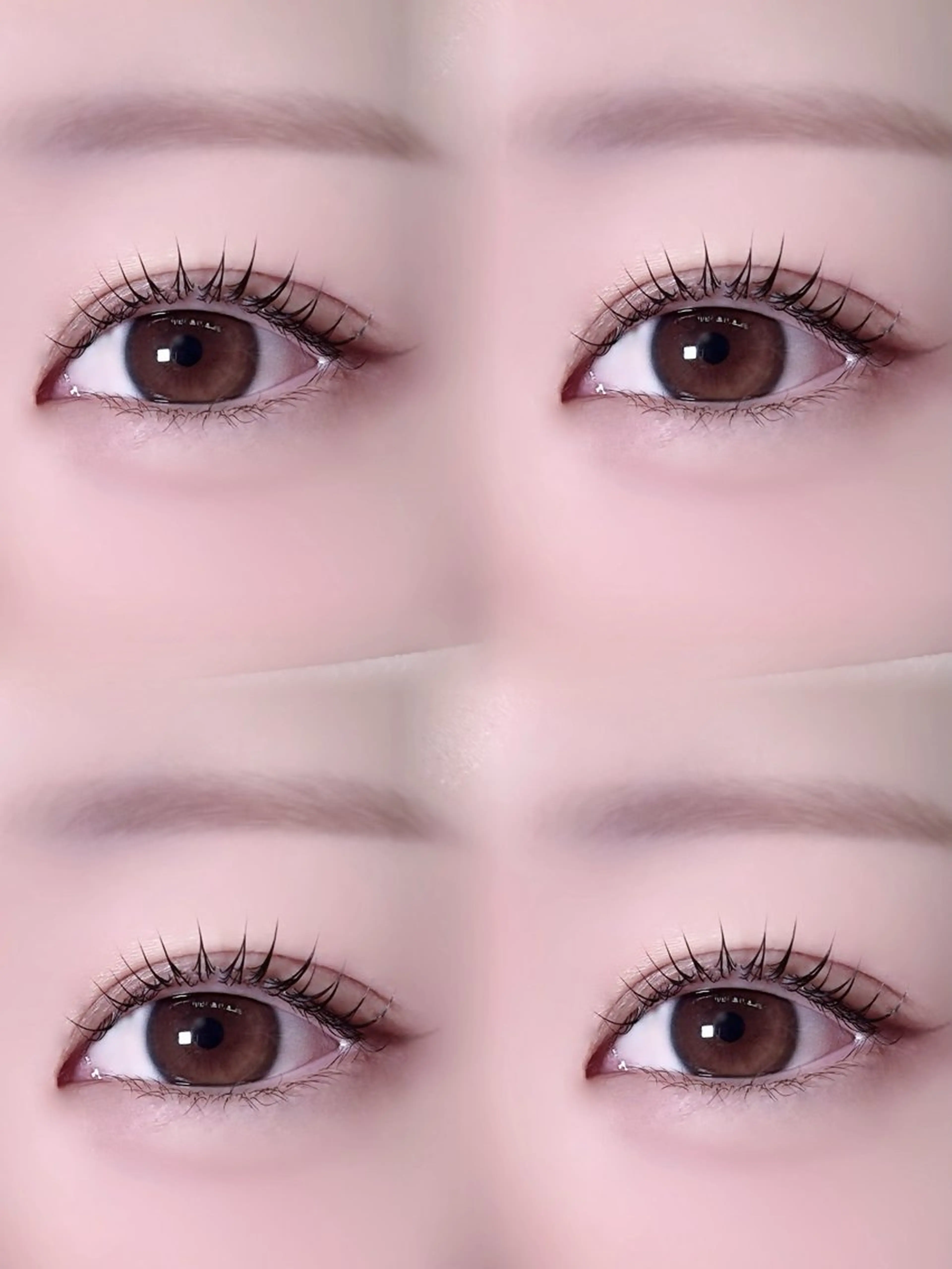 マツエク・マツパ yuyu🌙 SeneL🪽のマツエク・マツパデザイン