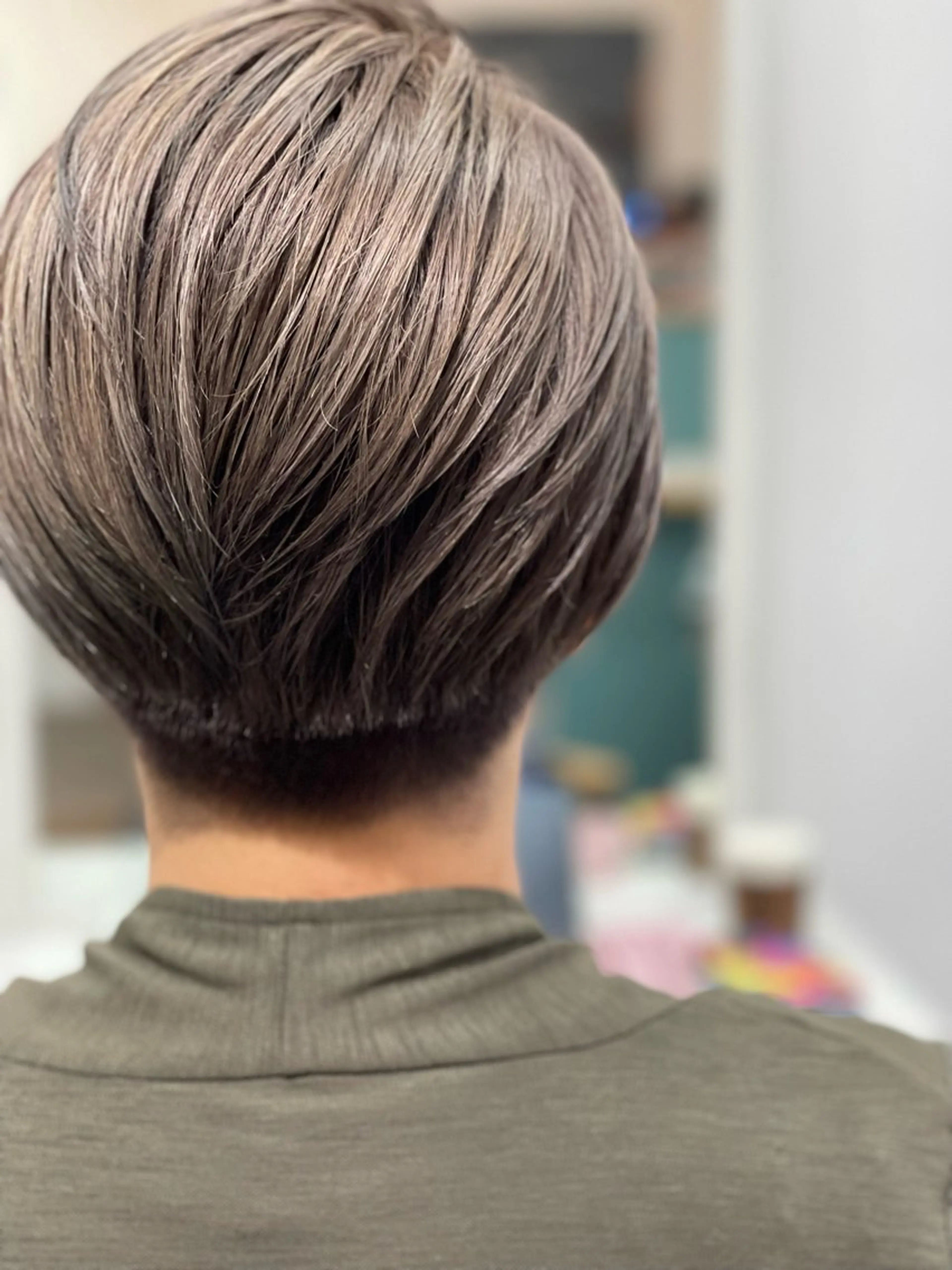 ショート カラー Snaly カラー特化ページのヘアスタイル