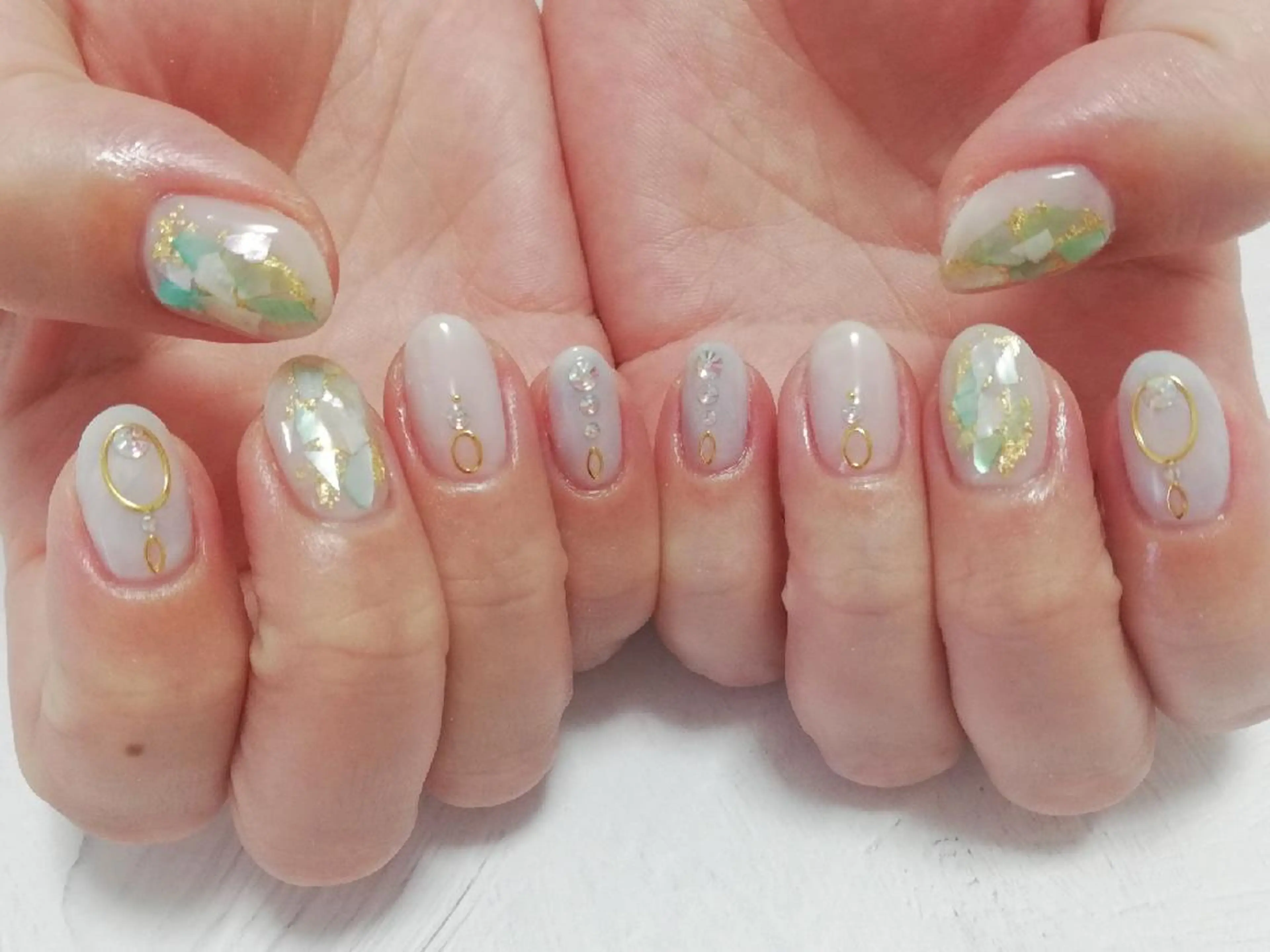 ネイル なが さきのネイルデザイン