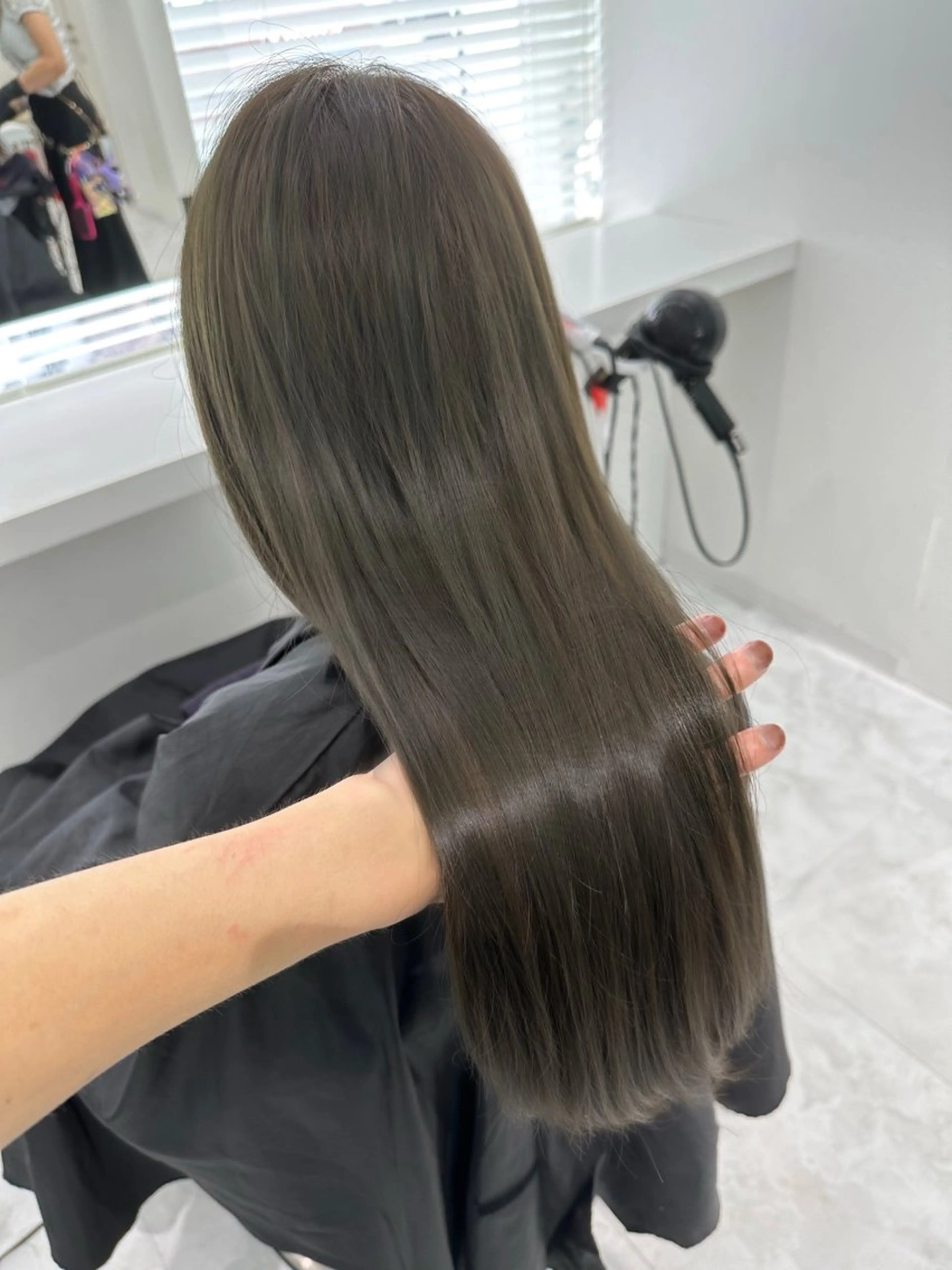 ロング 髪質改善特化 🫧‪恵比寿のヘアスタイル