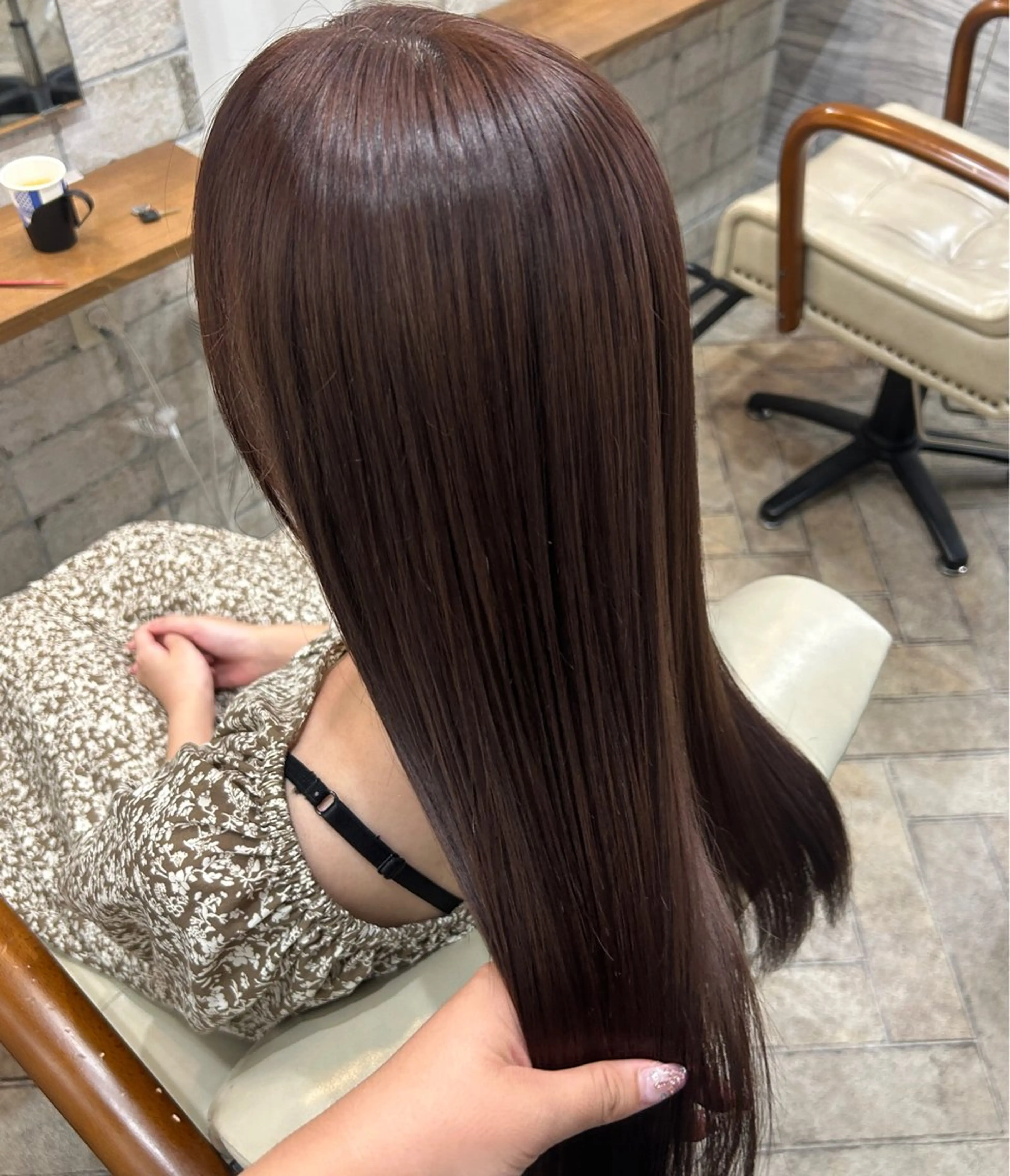 ロング カラー 中津 /kipi アカネのヘアスタイル