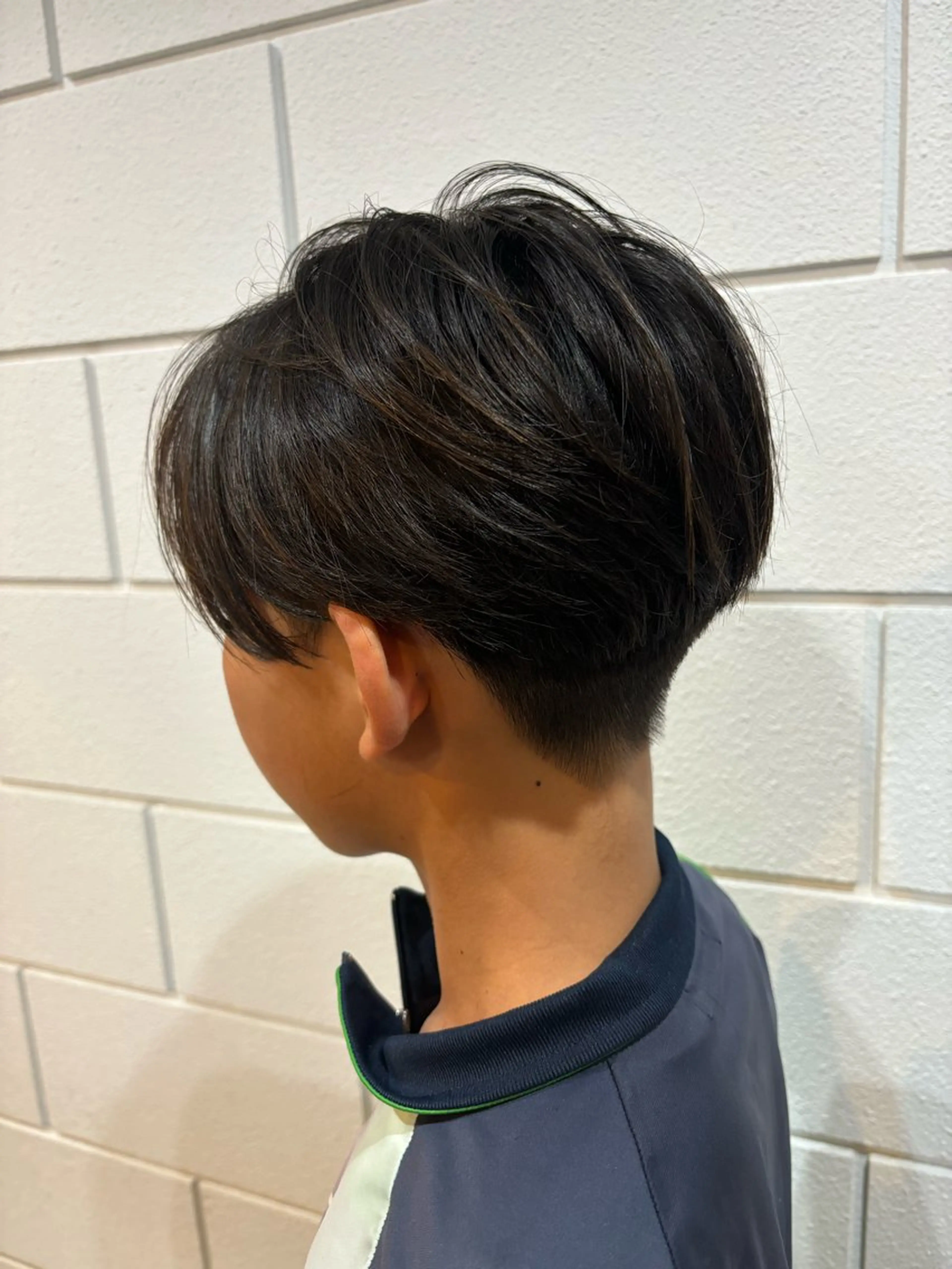 ショート メンズ カット 伊藤 那月のヘアスタイル