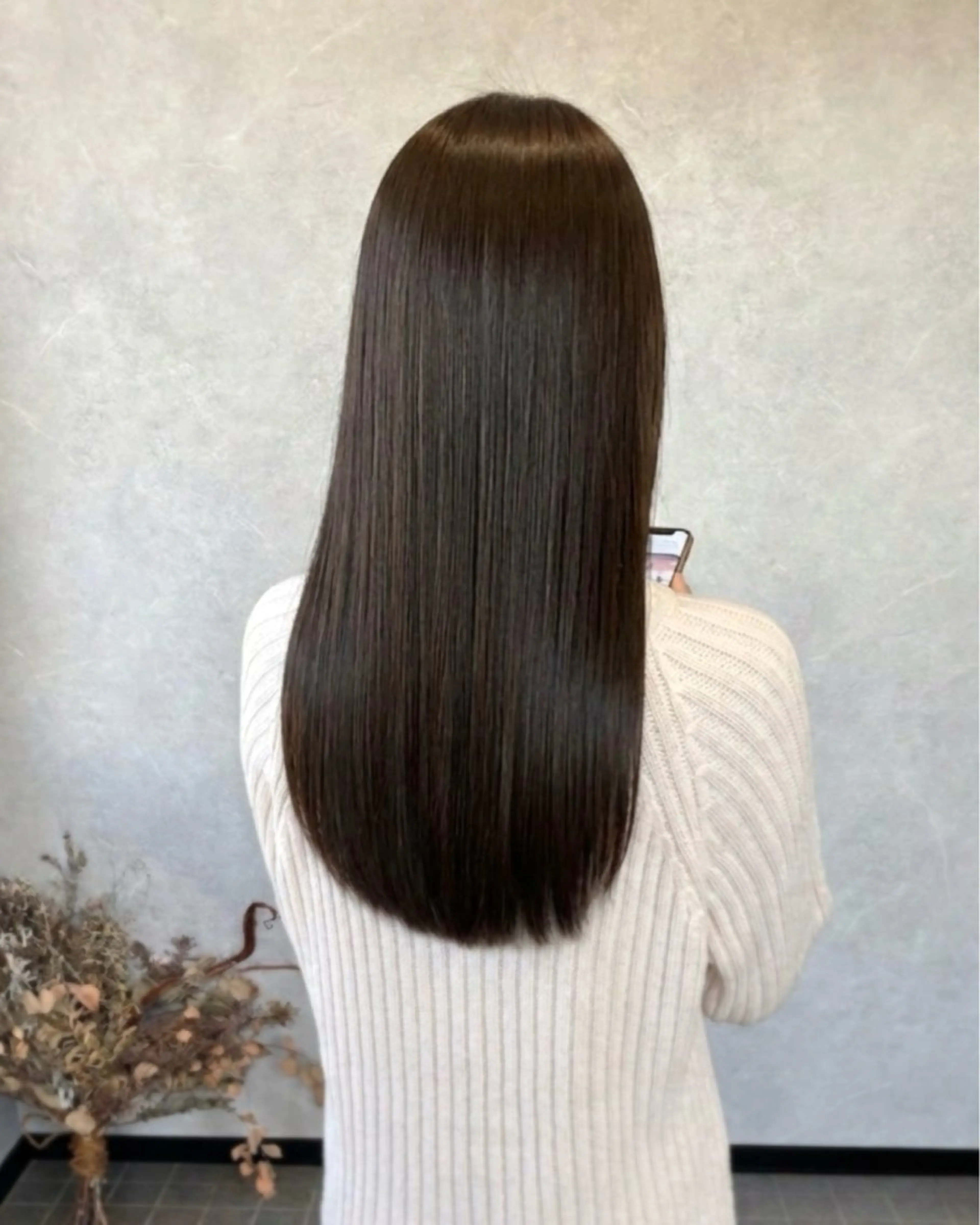 ロング カラー 透明感カラー ロング 横山 ゆうやのヘアスタイル