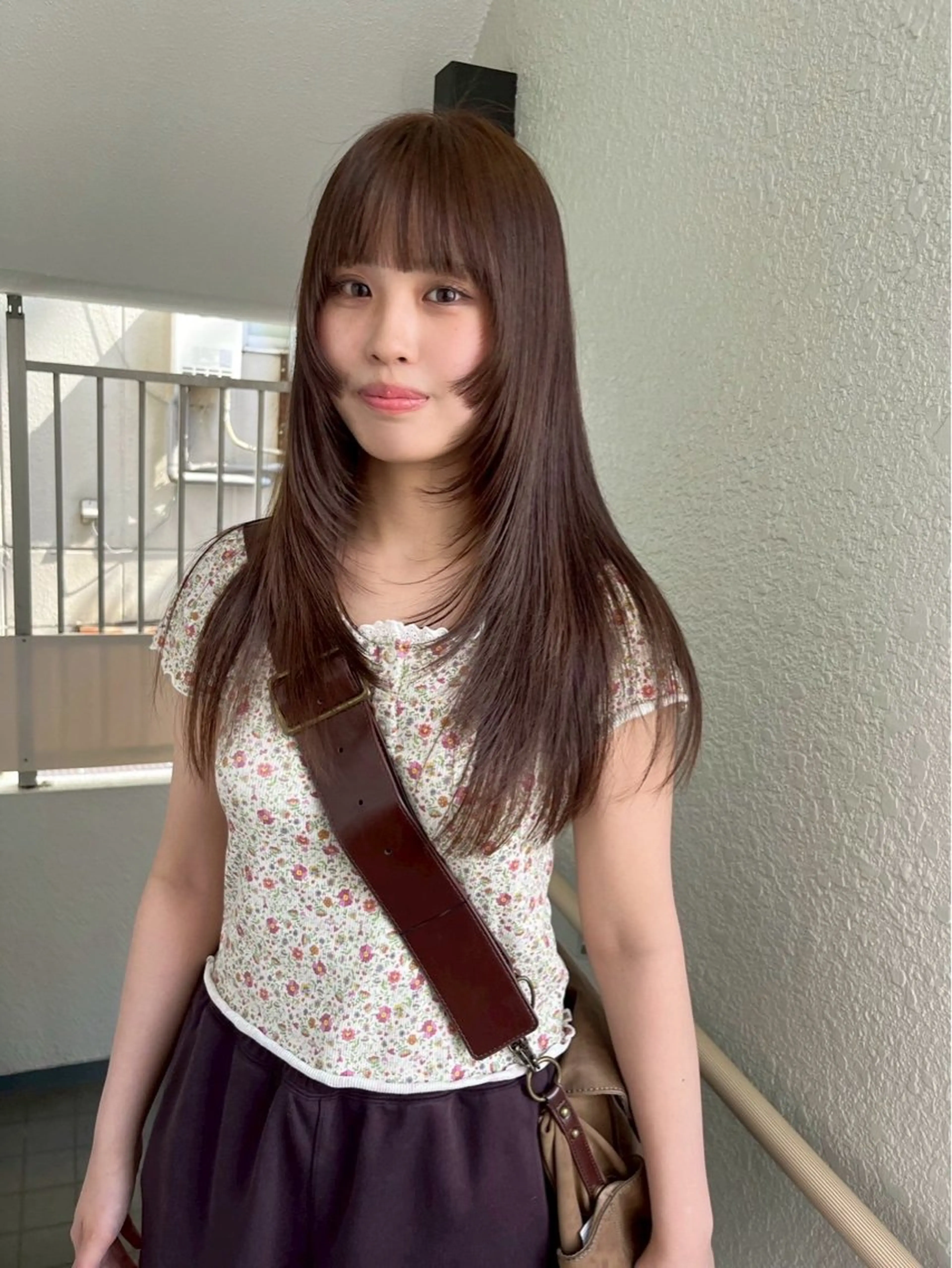 ロング カラー ブラウンカラー トリートメント 透明感似合わせカラー 🍀あかり🍀のヘアスタイル