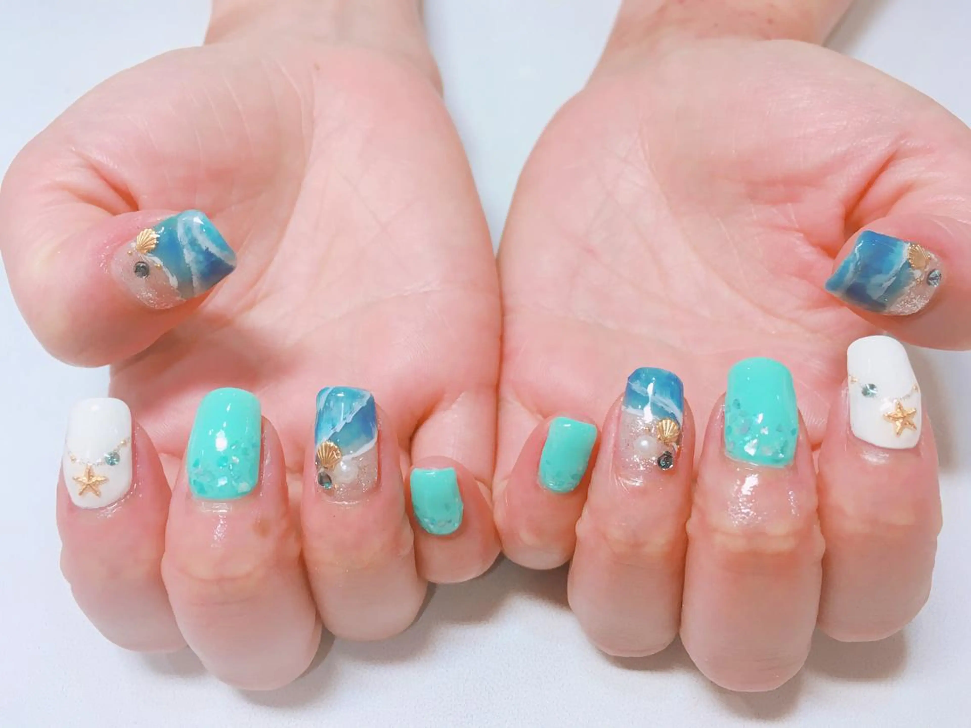 ネイル ハンドネイル Fielia momoのネイルデザイン