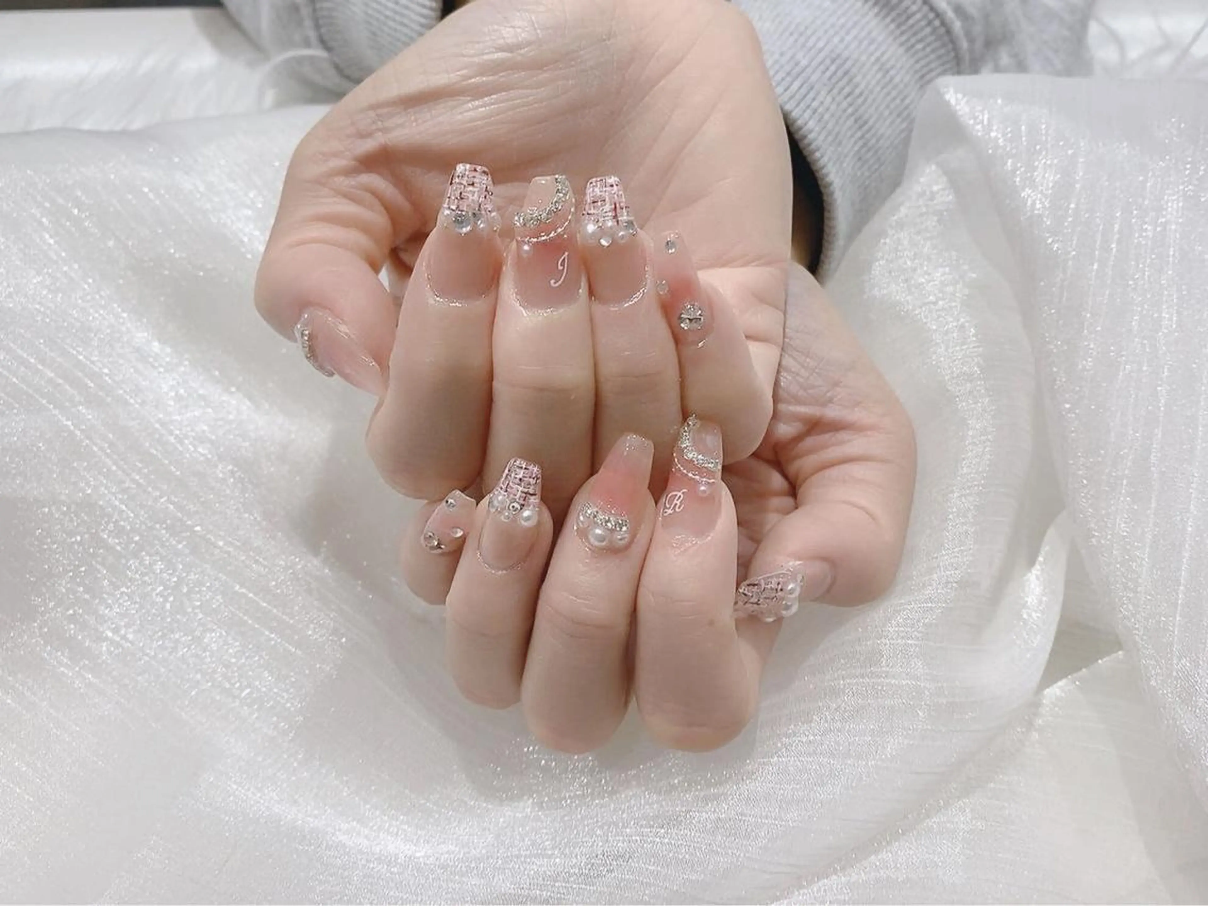 ネイル ハンドネイル Sachi Nail上野のネイルデザイン