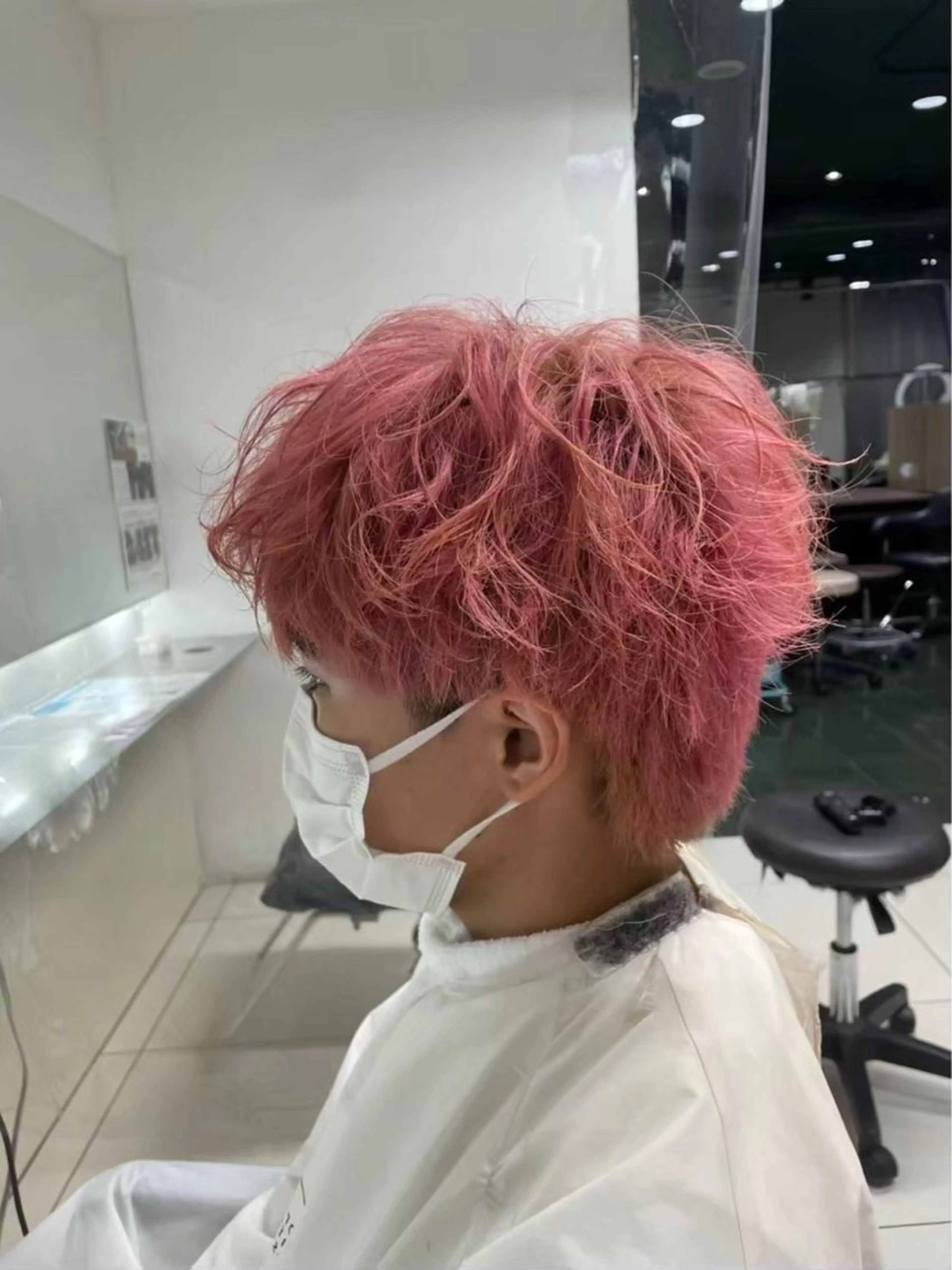 カラー メンズ ヘアカラー 🦞イケ眉イケ髪🦞 大護（DAIGO）のヘアスタイル