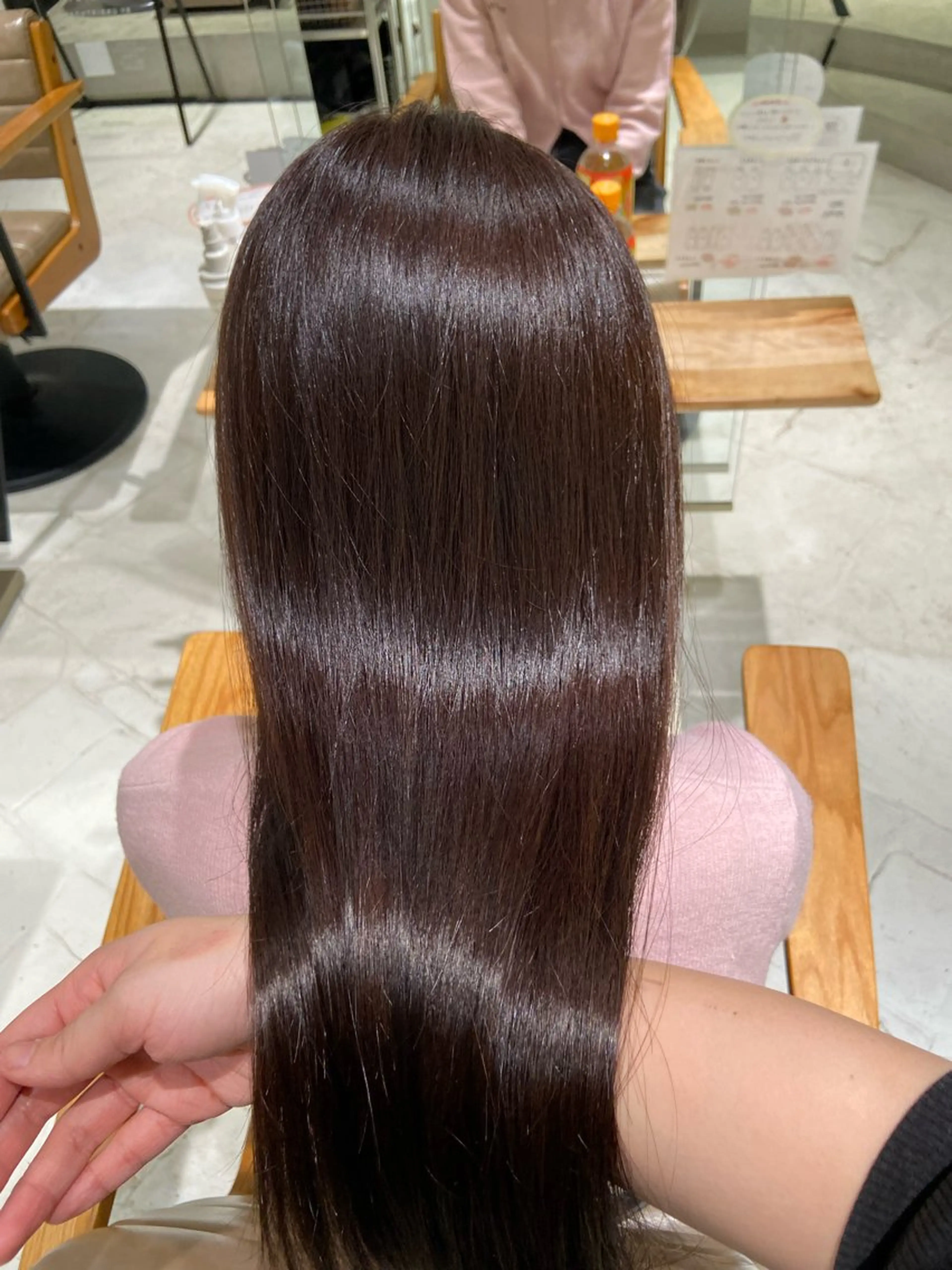 ロング カラー UNBIRTHDAY いずみのヘアスタイル