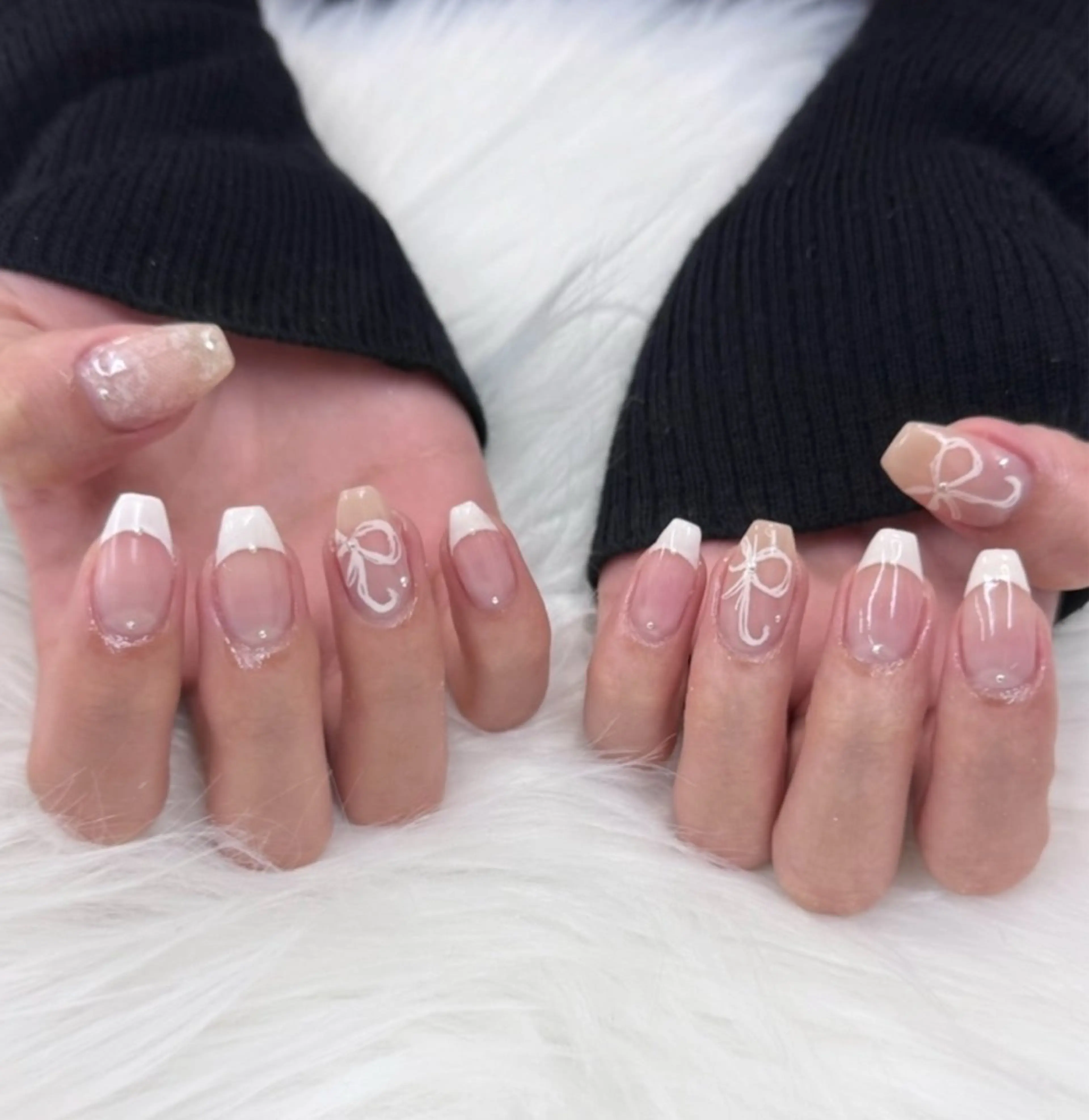 ネイル ハンドネイル emanail枚方店 yumaのネイルデザイン