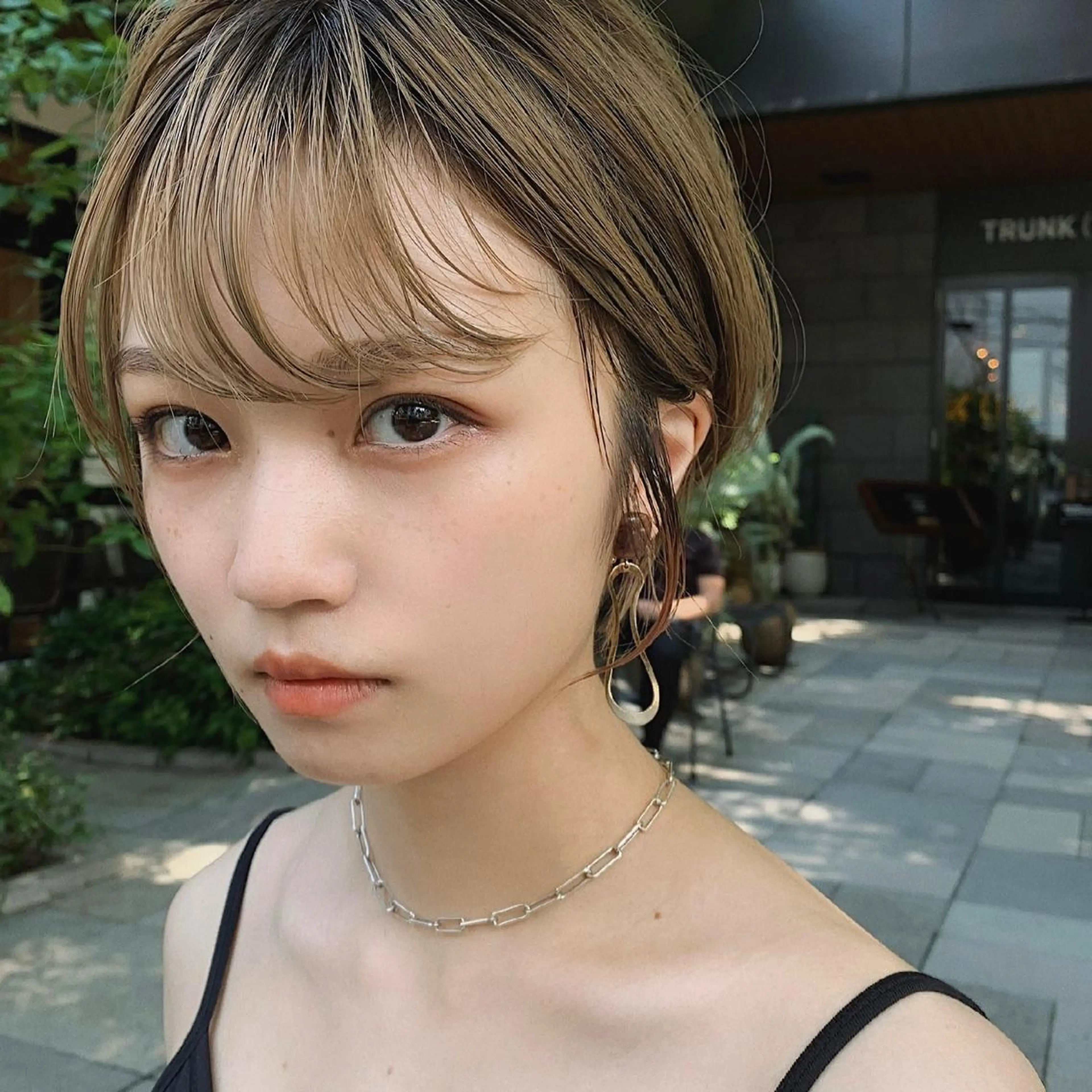 ショート カラー カット ヘアカラー トリートメント 🉐レイヤー/塩見 弘樹🉐渋谷のヘアスタイル