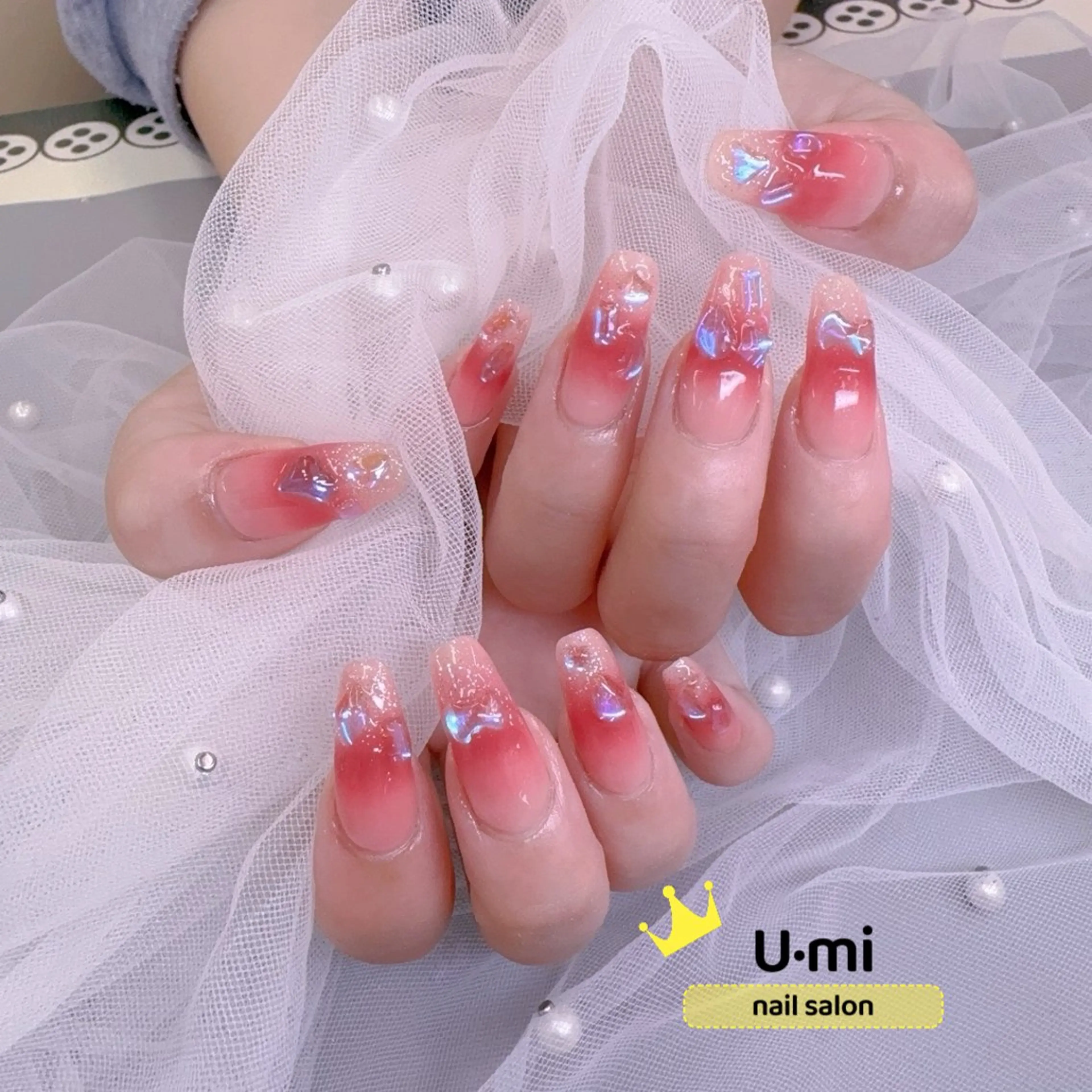ネイル UMI ネイルサロン新宿🎀のネイルデザイン