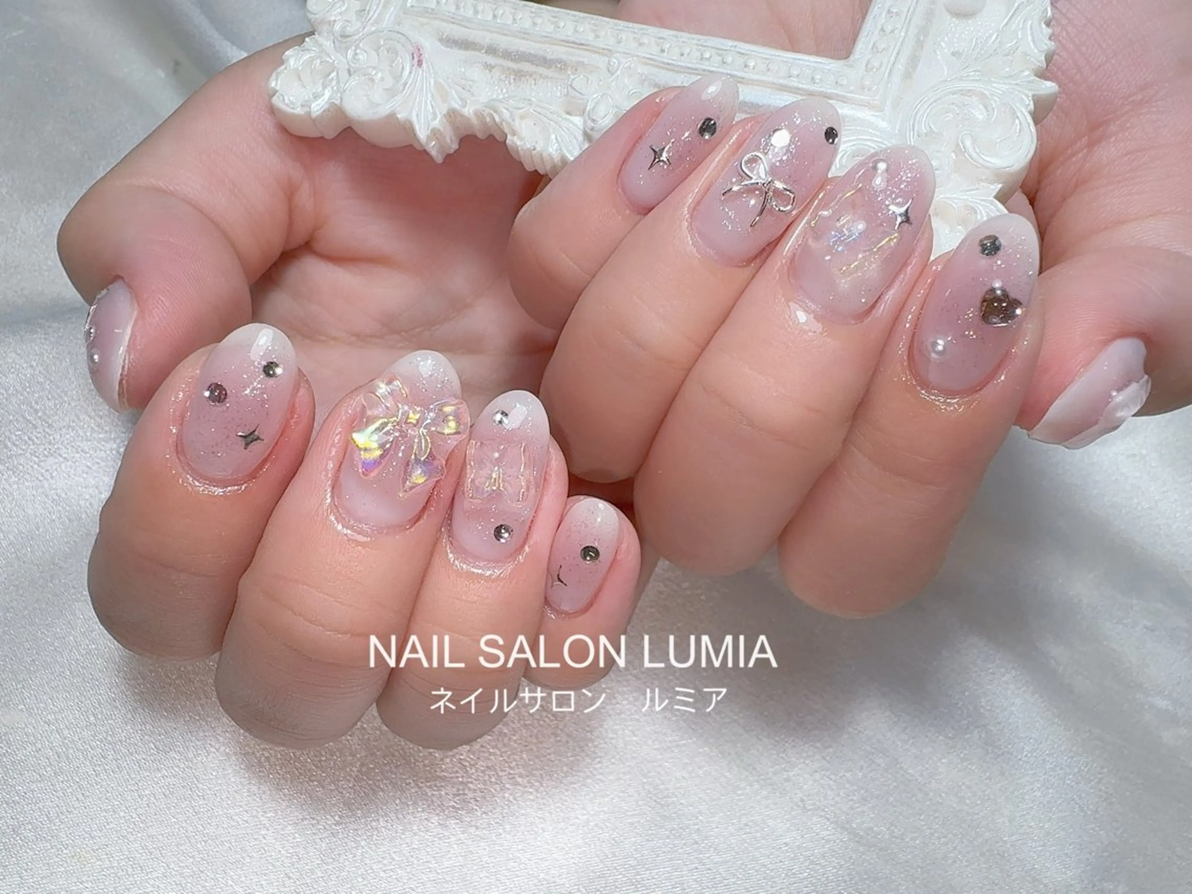 ネイル ハンドネイル ネイルサロン ルミア Lumia 店長のネイルデザイン
