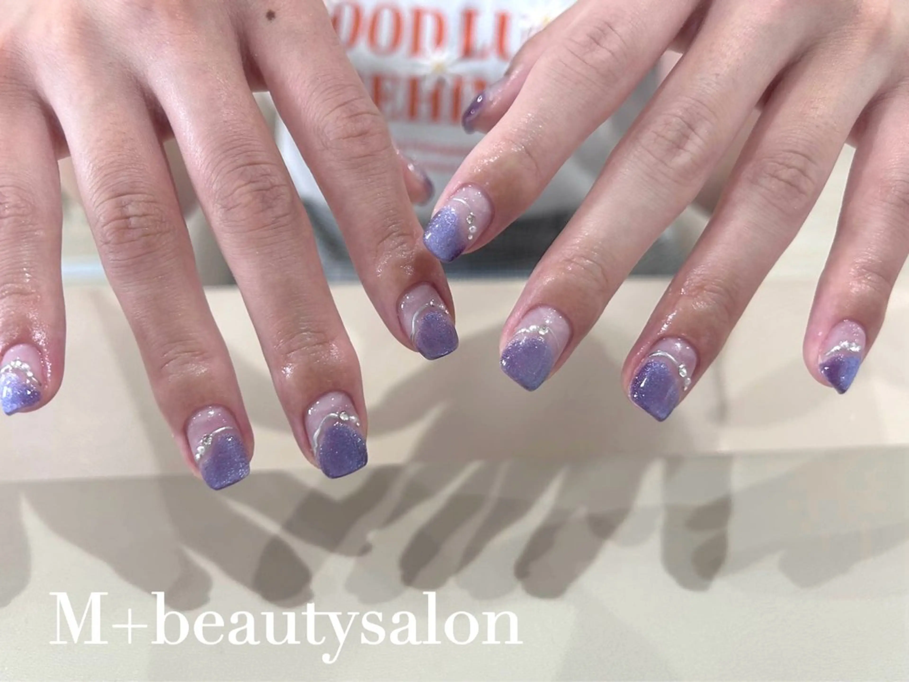 ネイル M+  Beauty Salonのネイルデザイン