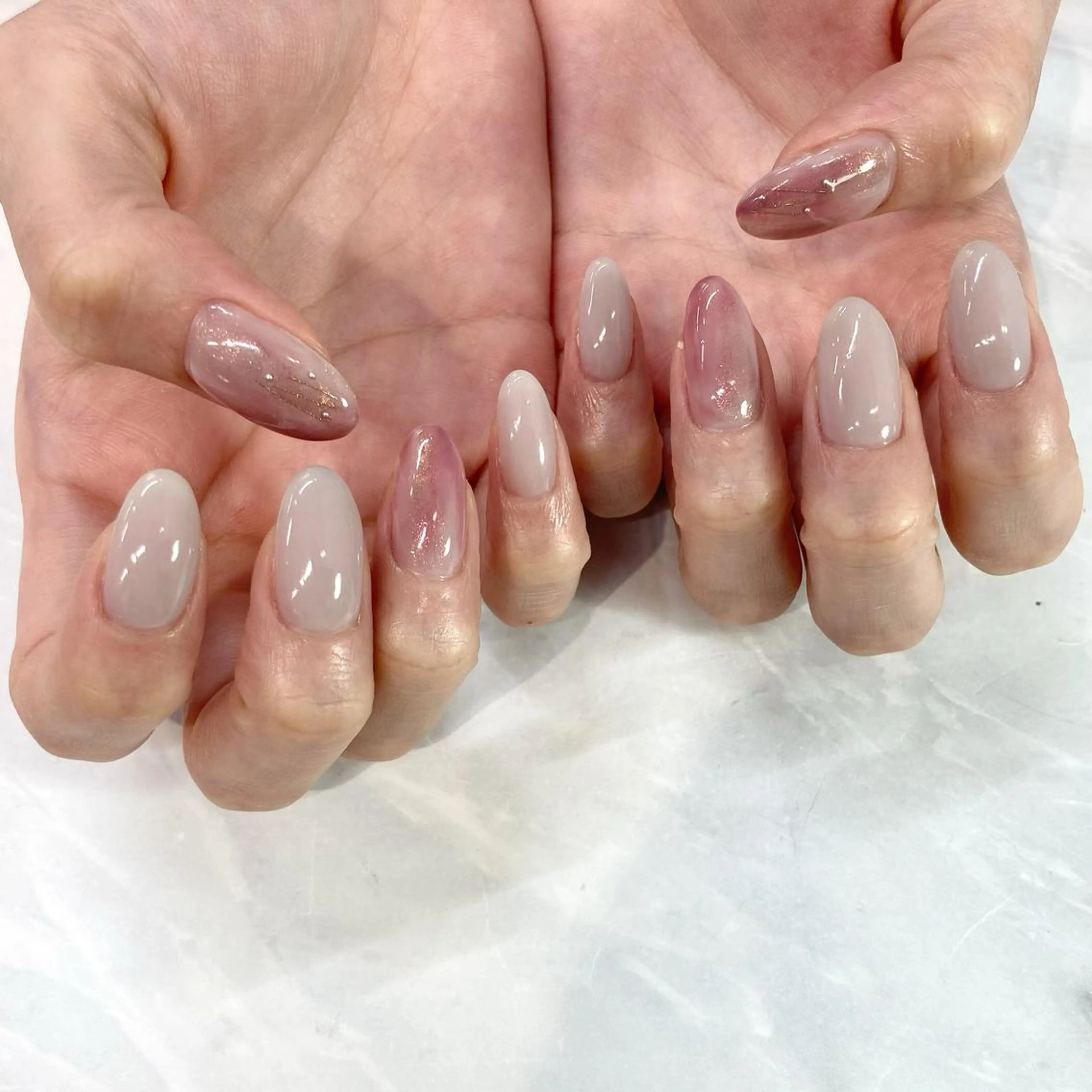 ネイル KODA308 Saoriのネイルデザイン