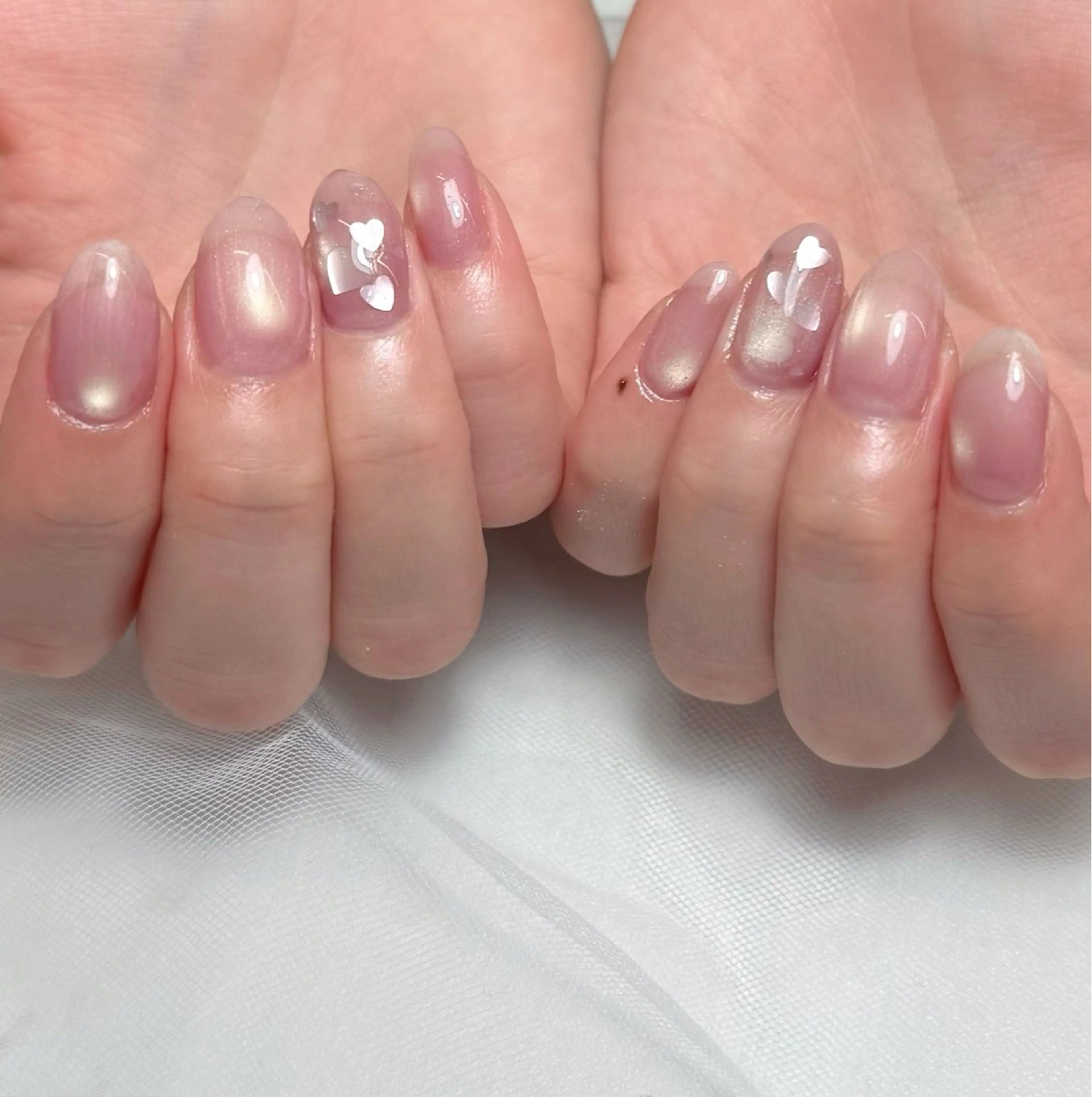 ネイル ハンドネイル mau🩵nail 堺筋本町|心斎橋のネイルデザイン