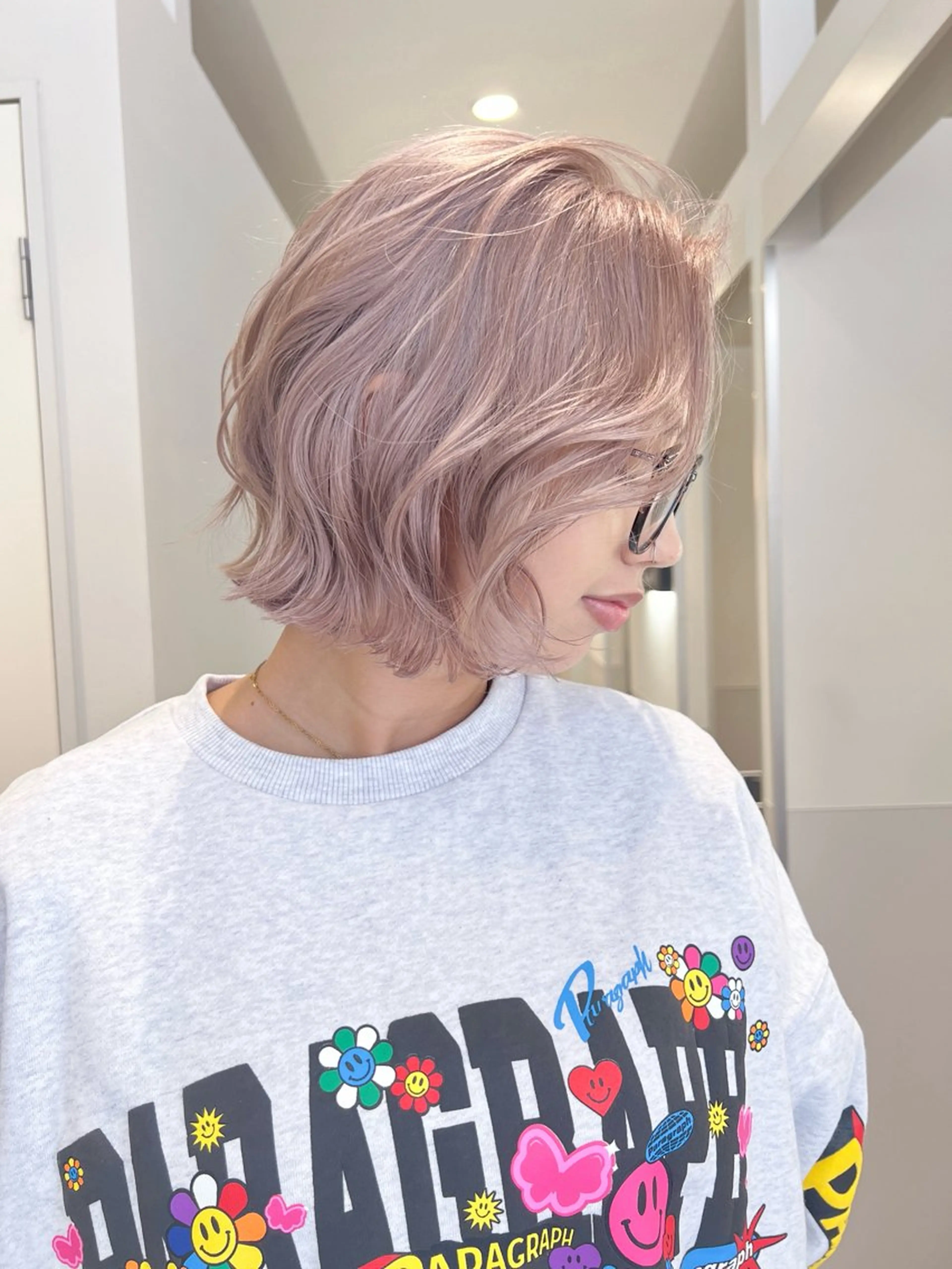 ケアカラー＋トリートメント¥13200→¥9900の写真