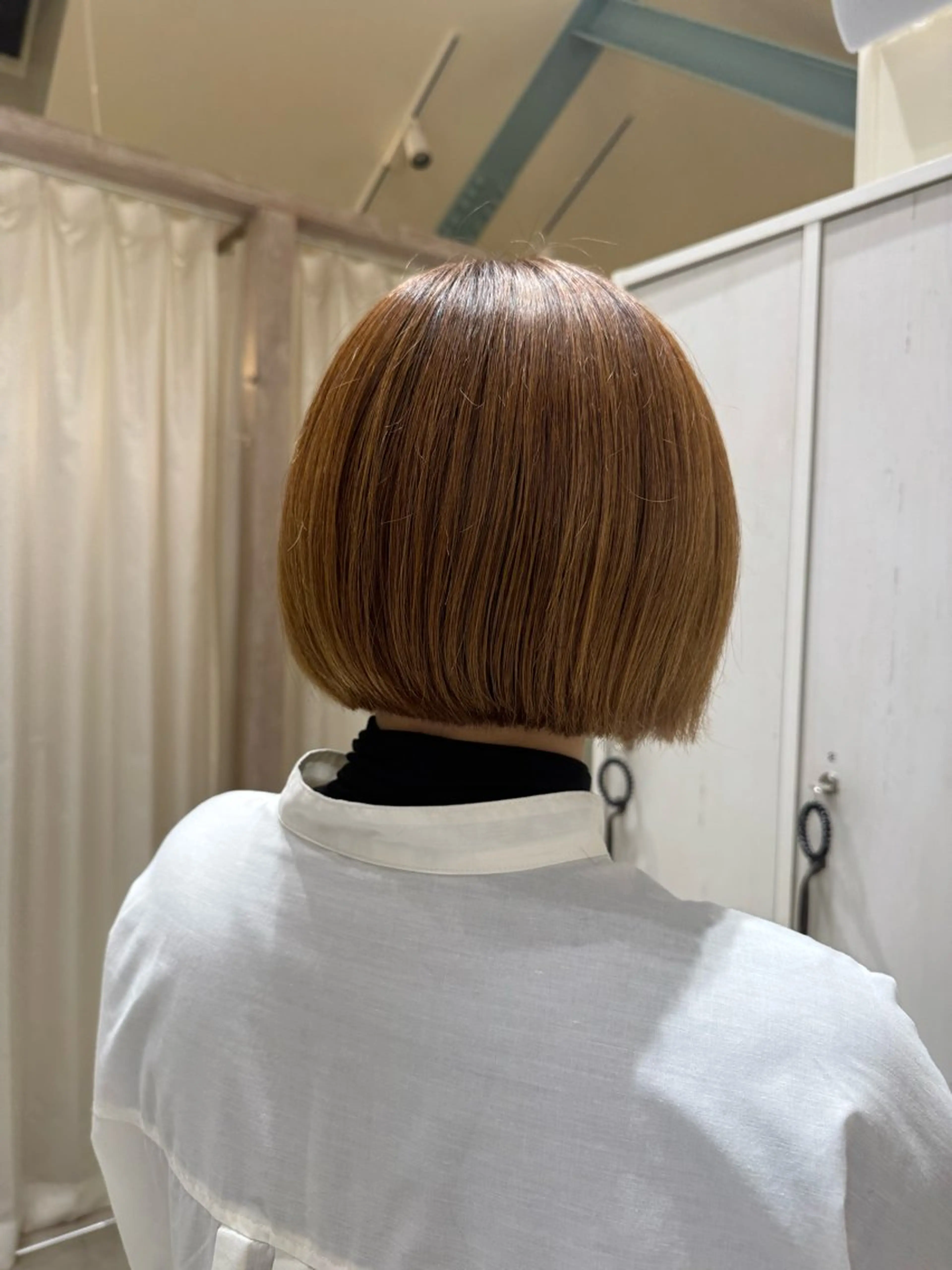 ショート ボブ 太田 千尋のヘアスタイル