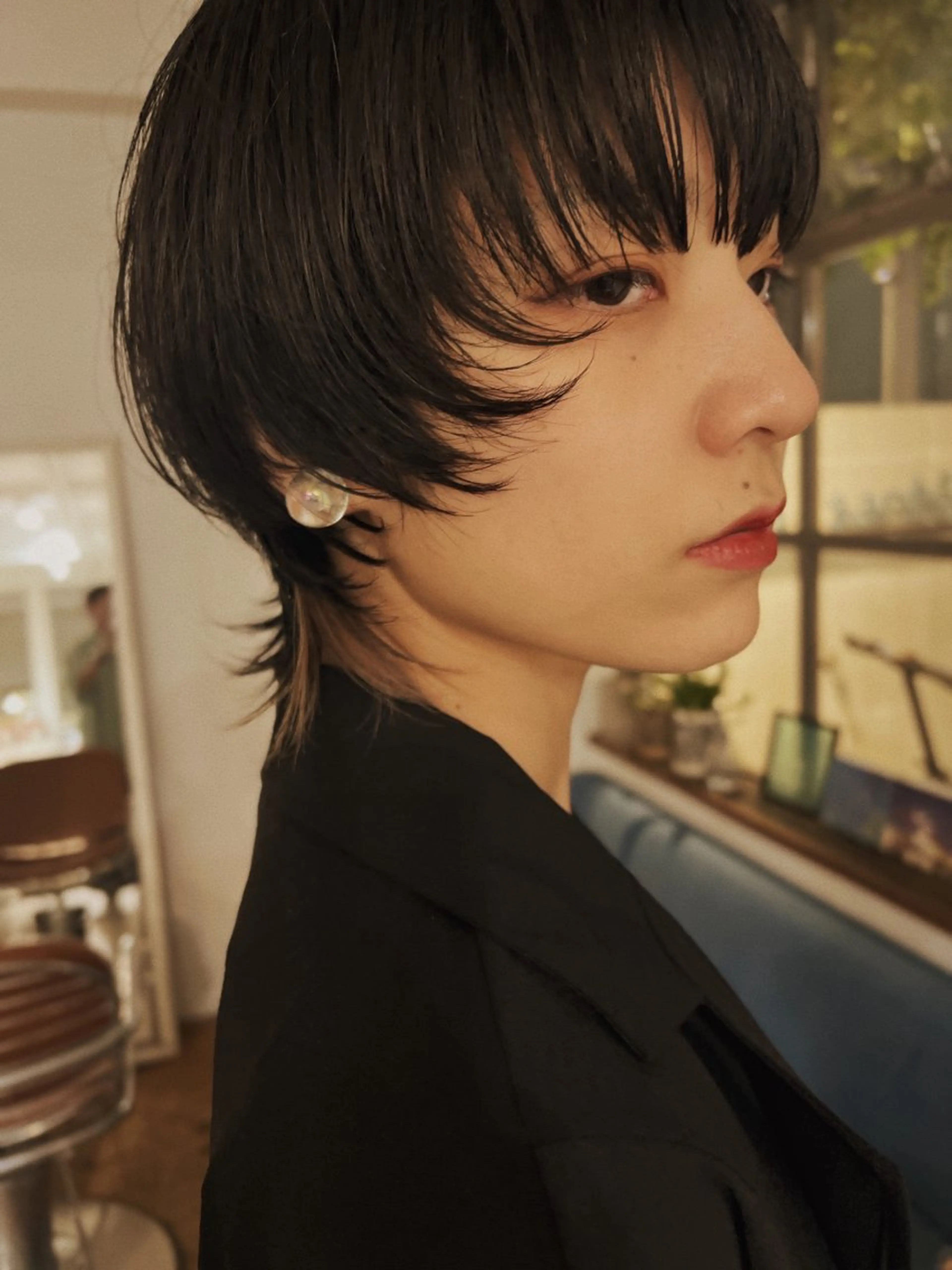 ショート 小林 明彦のヘアスタイル