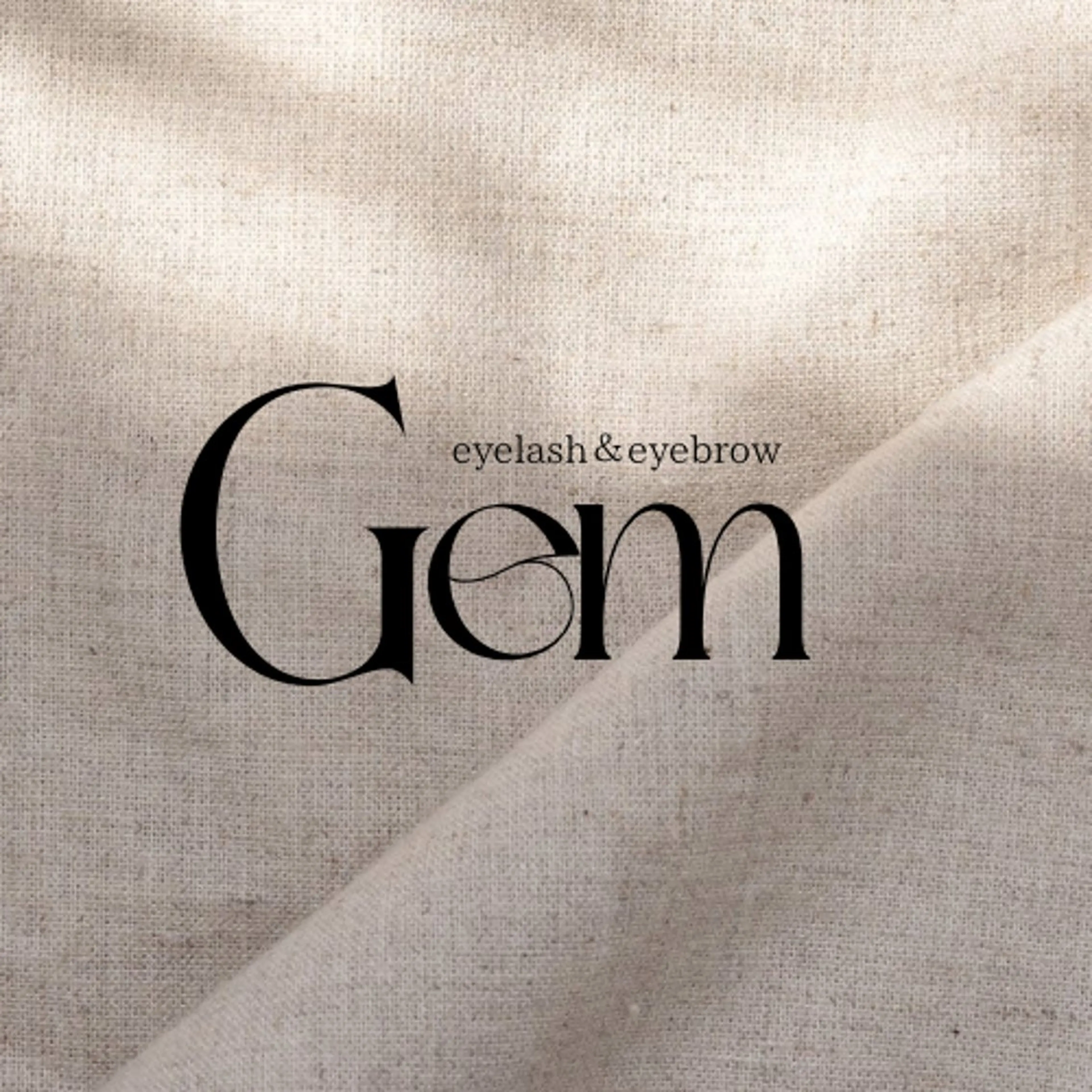 マツエク・マツパ Gemジェム 眉毛＆まつげ専門店のマツエク・マツパデザイン