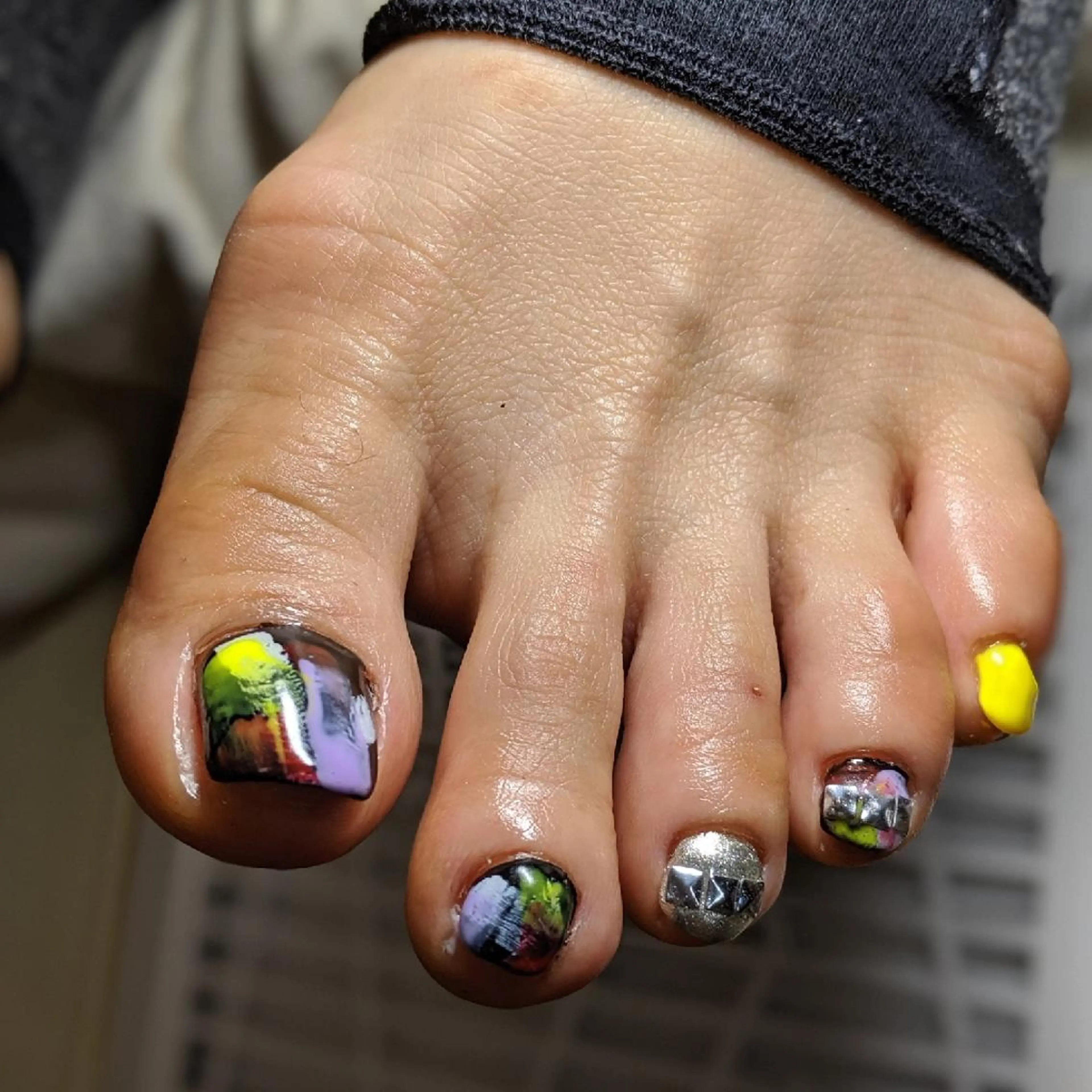 ネイル ニュアンスネイル yuu -joynailのネイルデザイン
